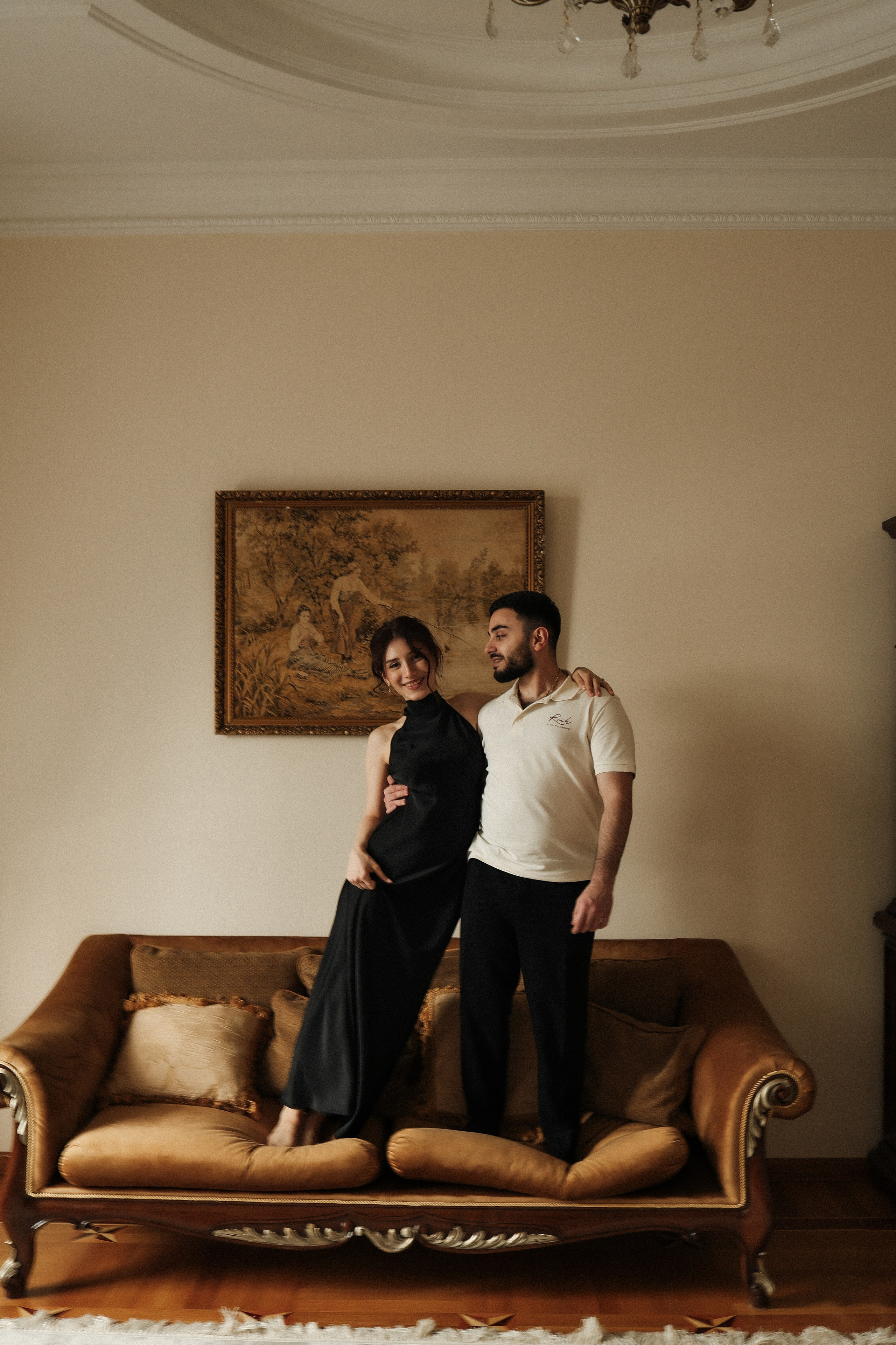 А. + Э. Предсвадебная лавстори. Семейный и lovestory фотограф в Москве Светлана Коняхина