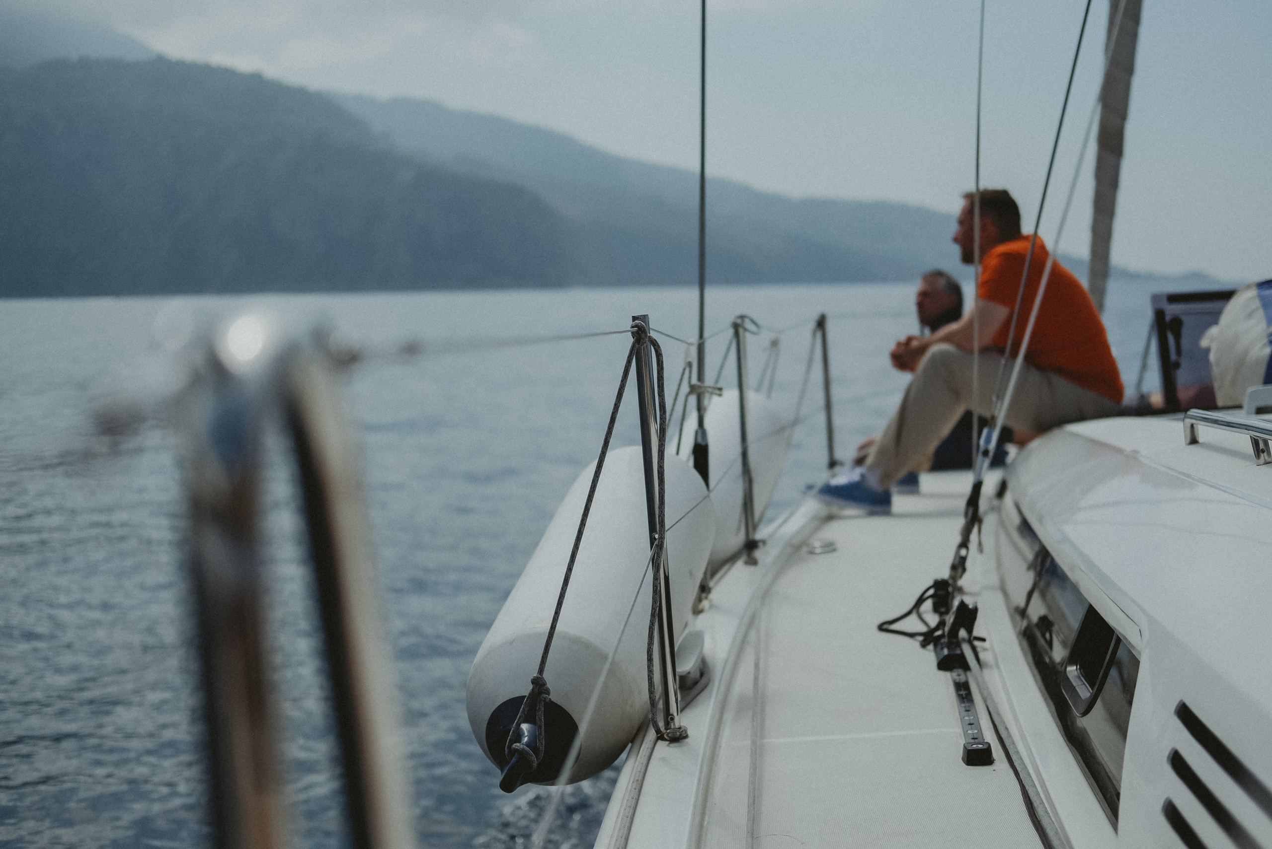 Яхтенная практика. Фотограф Катерина Мартьянова Санкт-Петербург