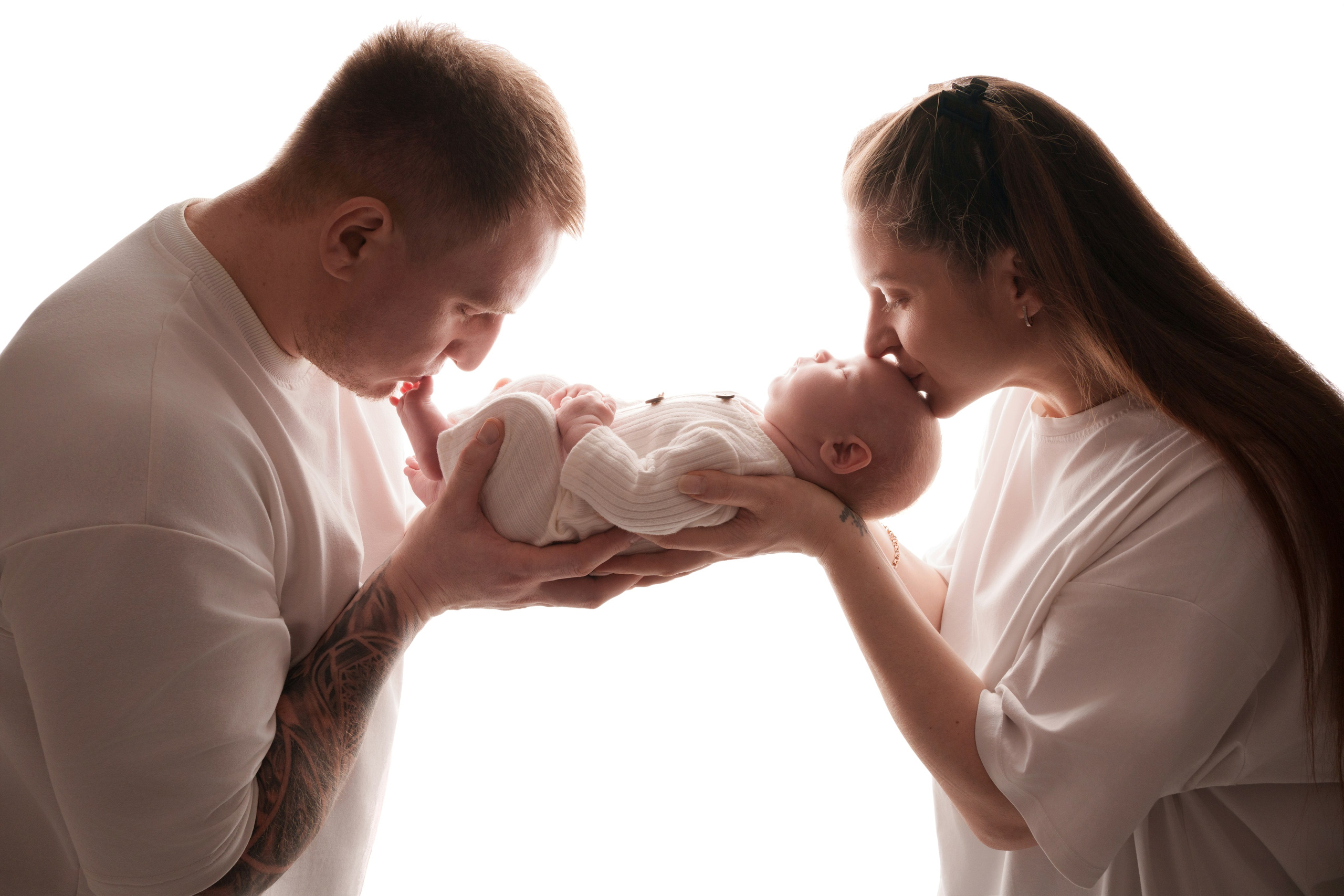 Семейные фотосессии с новорожденными | Трогательные кадры малышей и их близких в Москве и МО. Фотосессия новорожденных в Москве и Московской области | Профессиональный фотограф newborn — Татьяна Иванова