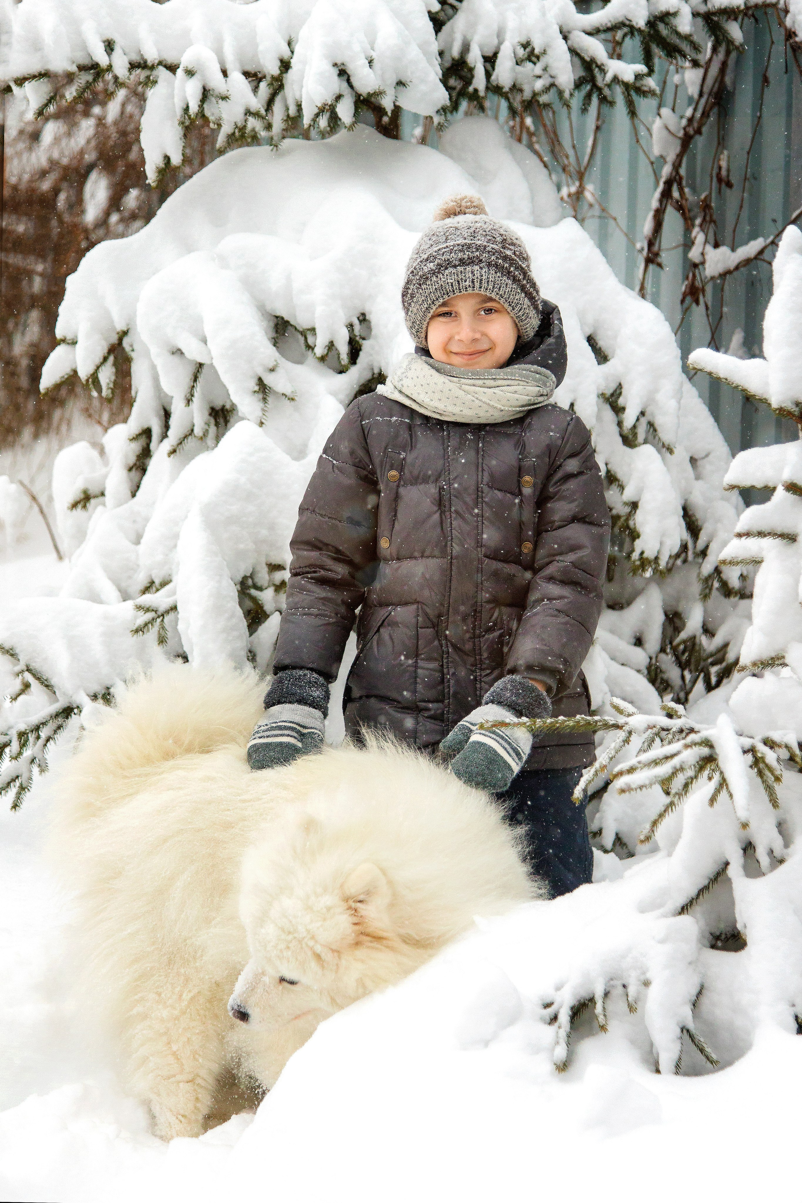 Зима. Детский и семейный фотограф Калугина Марина | Москва и МО