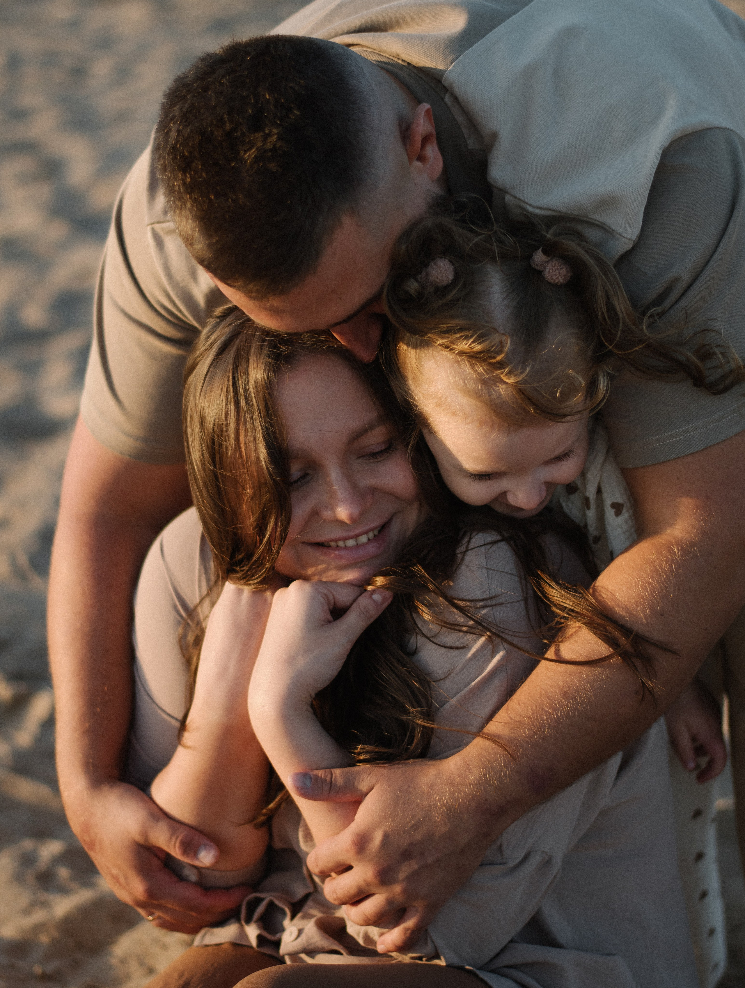 Виктория, Никита и Диана. Свадебный и семейный фотограф Санкт-Петербург