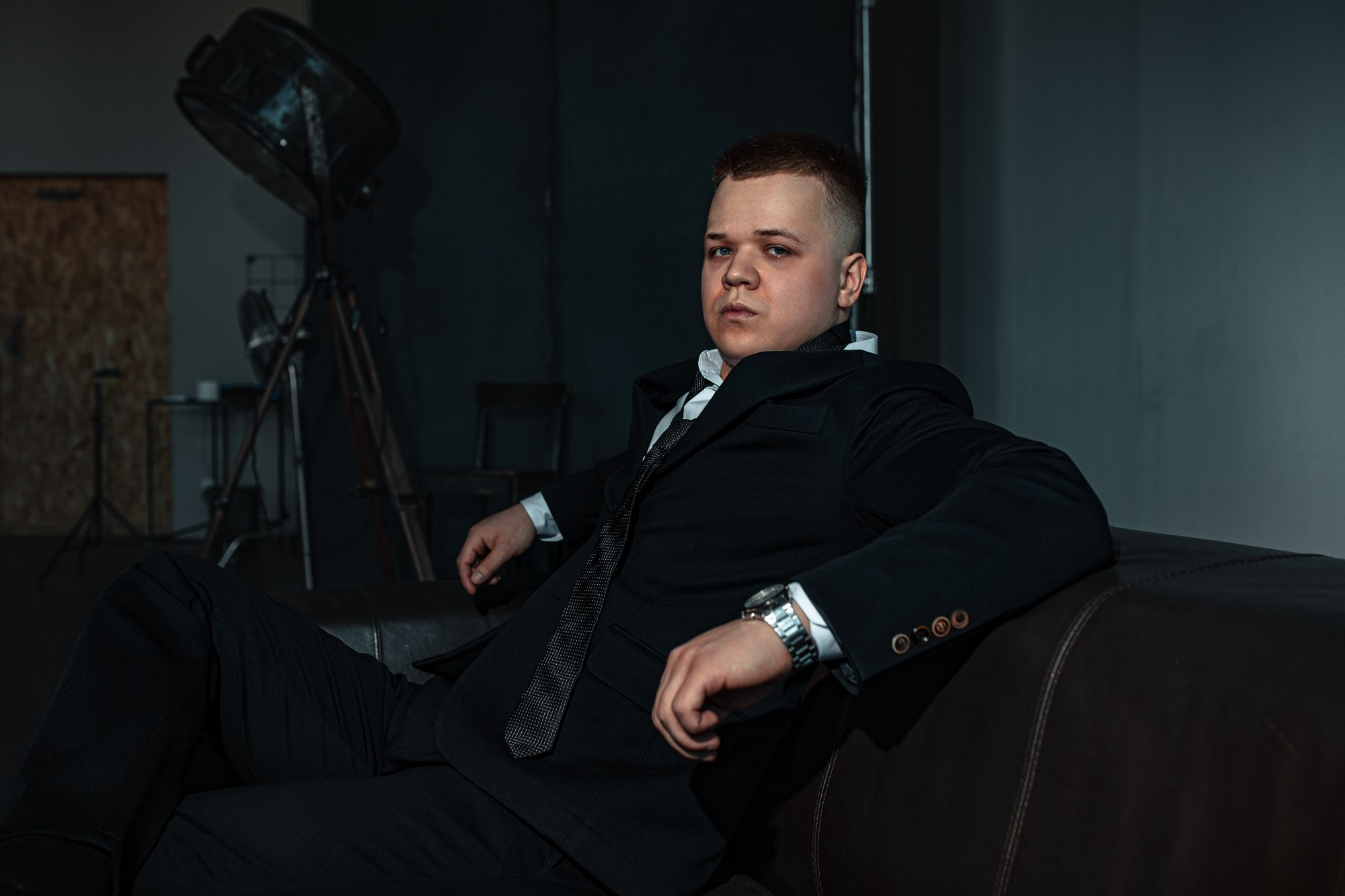 Александр, индивидуальная фотосессия. Бизнес фотограф Ижевск — Назаров Роман