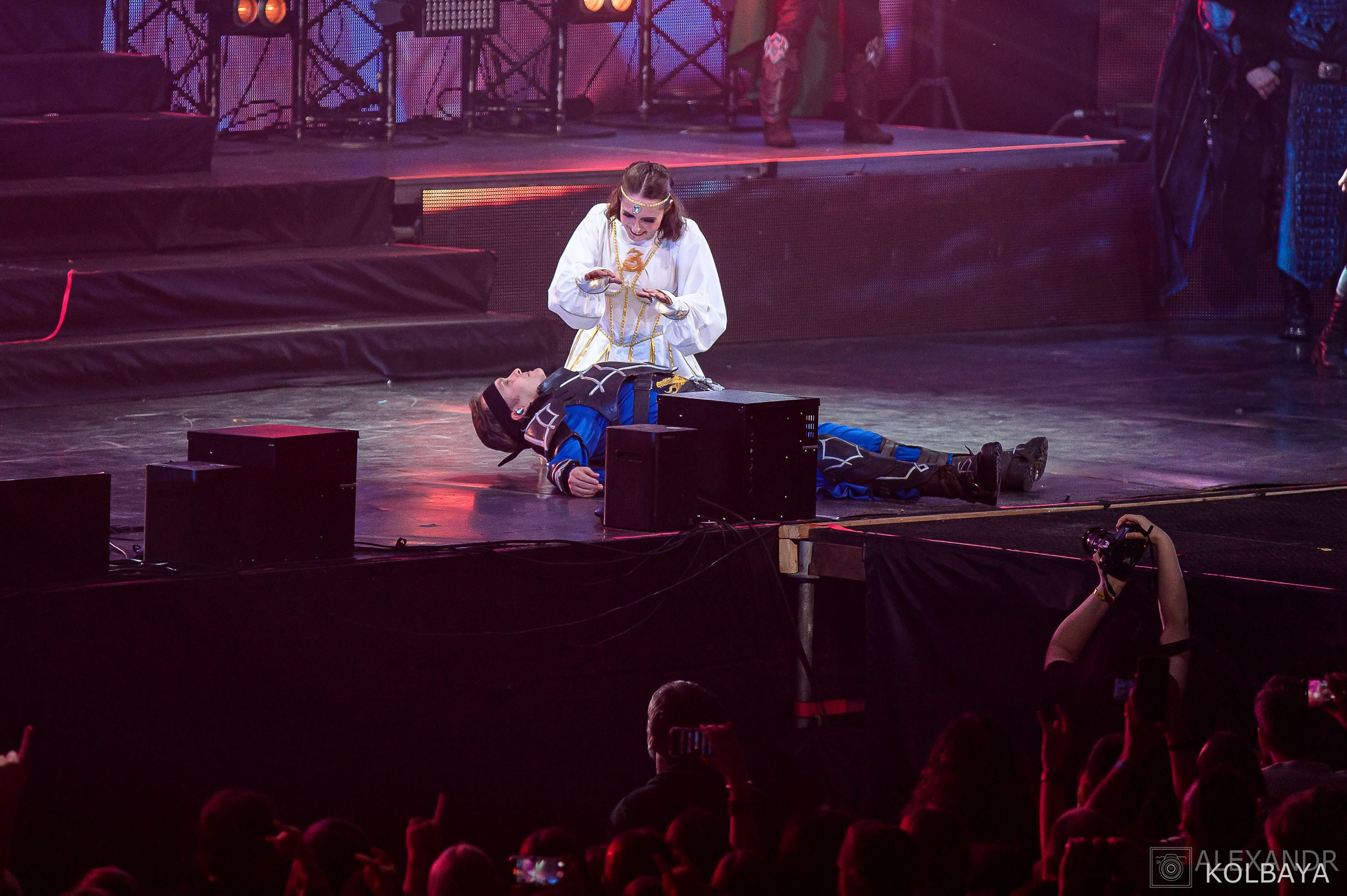 Эльфийская рукопись: Мультивселенная (20/04/2024). Концертный и театральный репортажный фотограф в Москве Александр Колбая