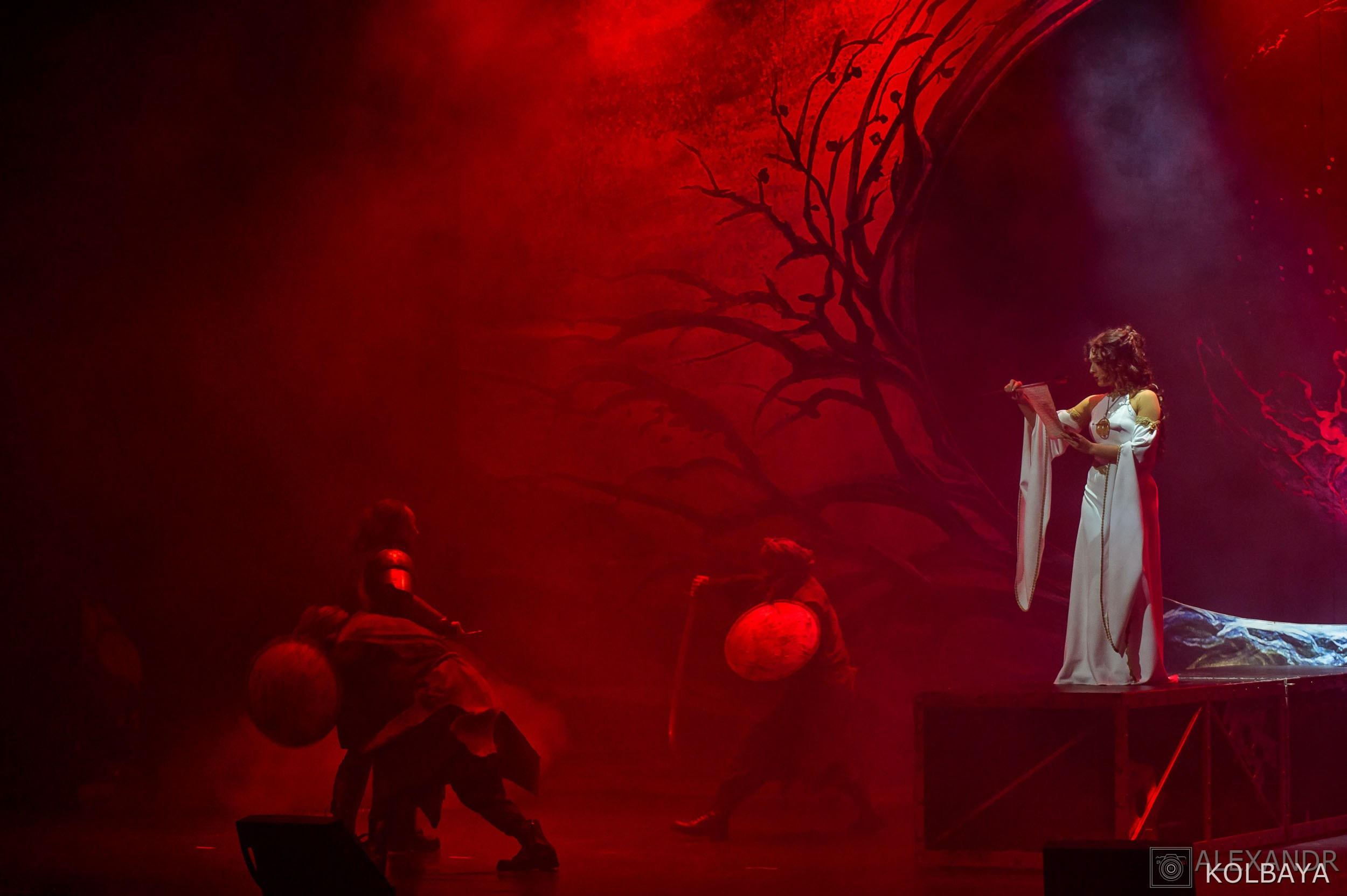 Мюзикл Дракула. Концертный и театральный репортажный фотограф в Москве Александр Колбая