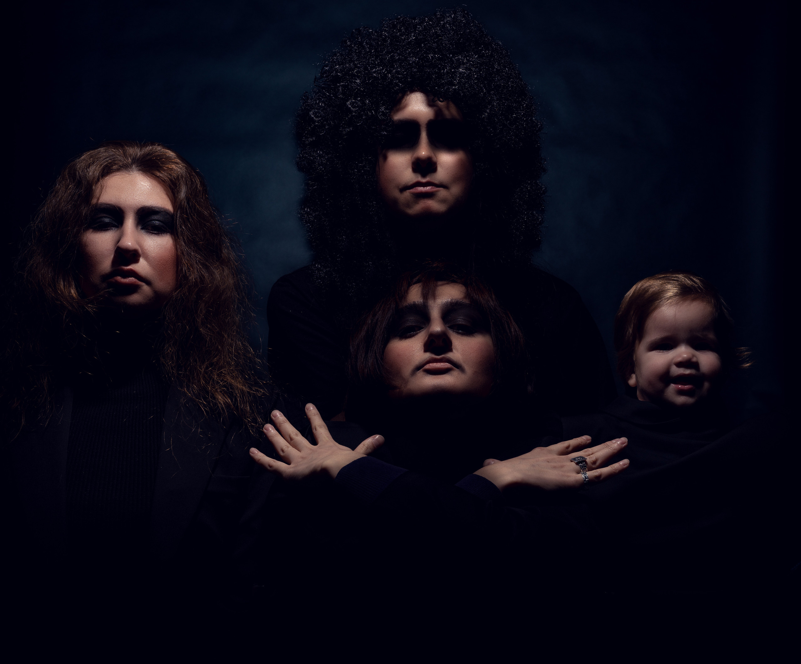 Nevermore, или как мы обложку для Queen снимали. Портретный и семейный фотограф в Москве Мария Ахметсафина