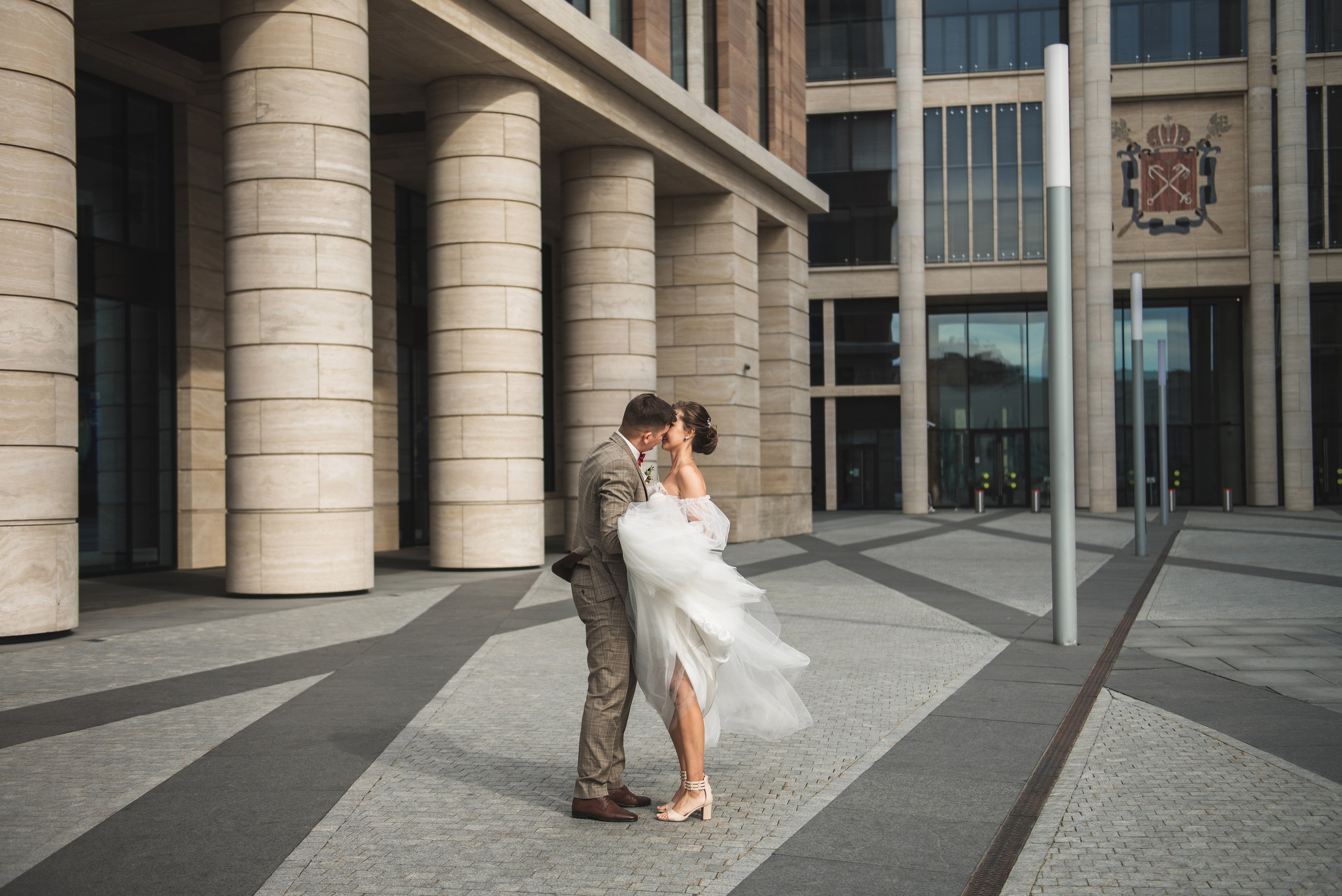 Лето в Санкт-Петербурге. Антон и Кристина. Свадебный и семейный фотограф София Невская