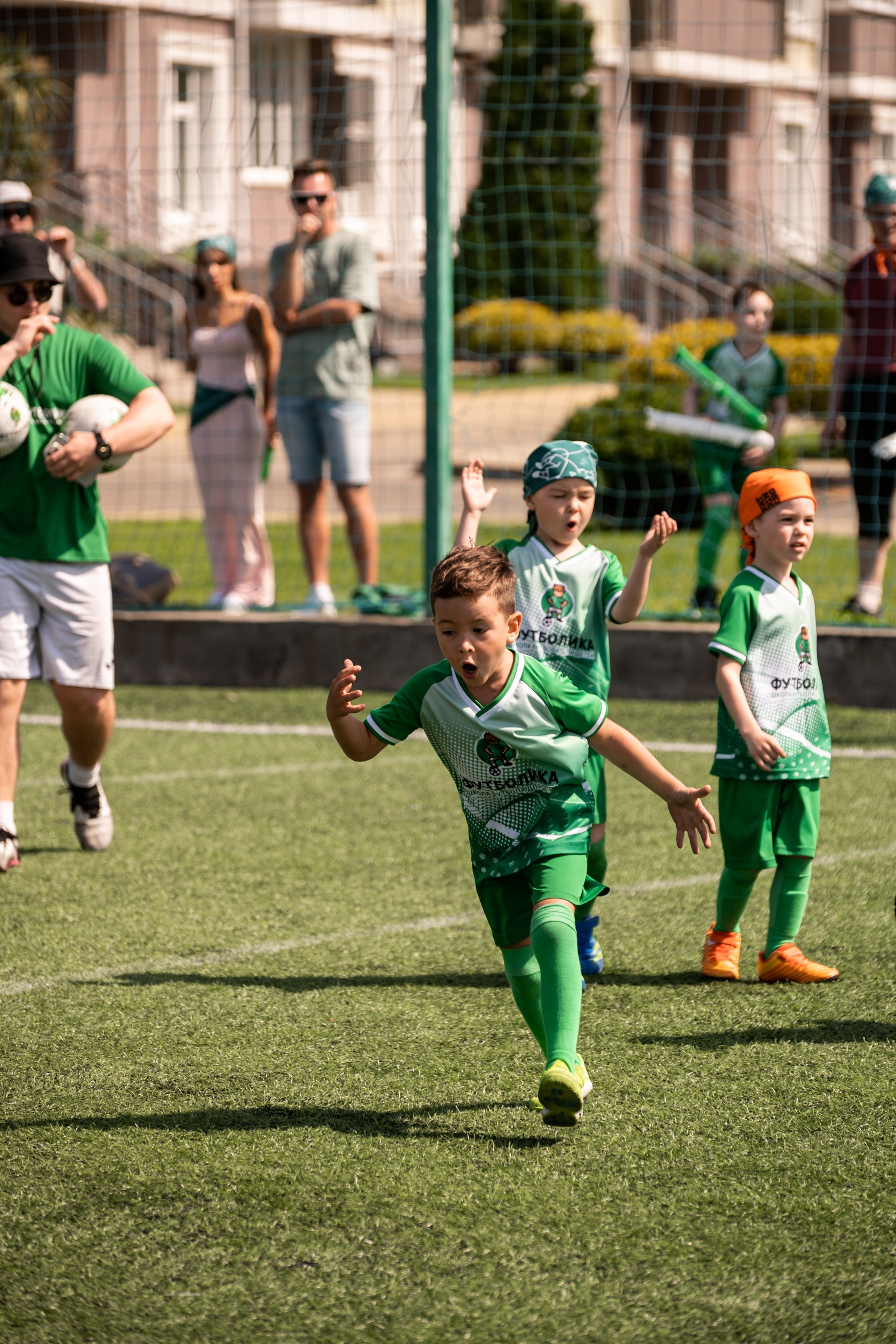 Футболика, фестиваль детского футбола. Свадебный и семейный фотограф София Невская