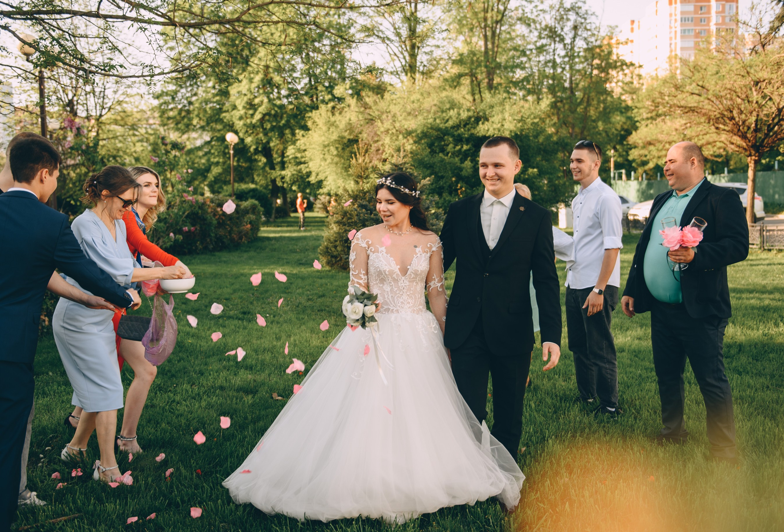 Парк Галицкого, Краснодар. Свадебный и семейный фотограф София Невская