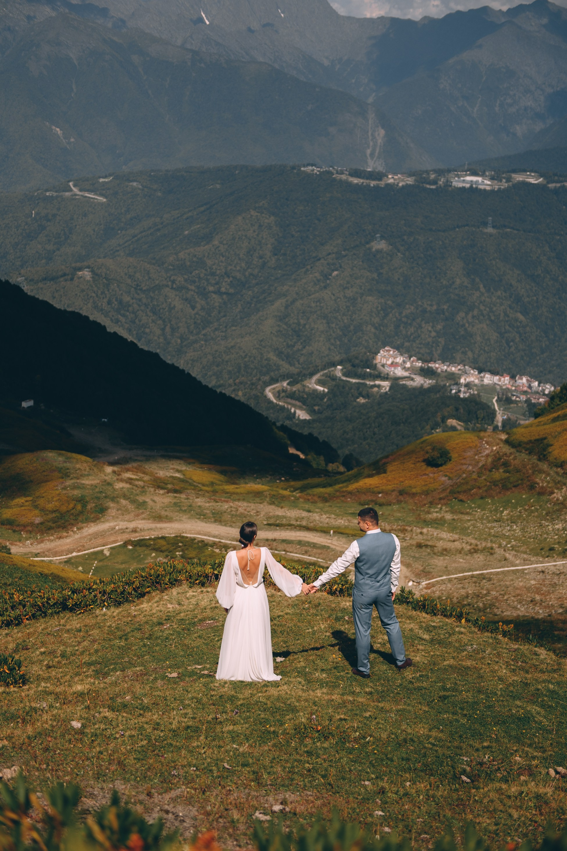 Выше облаков. Роза Пик 2320 м. Свадебный и семейный фотограф София Невская