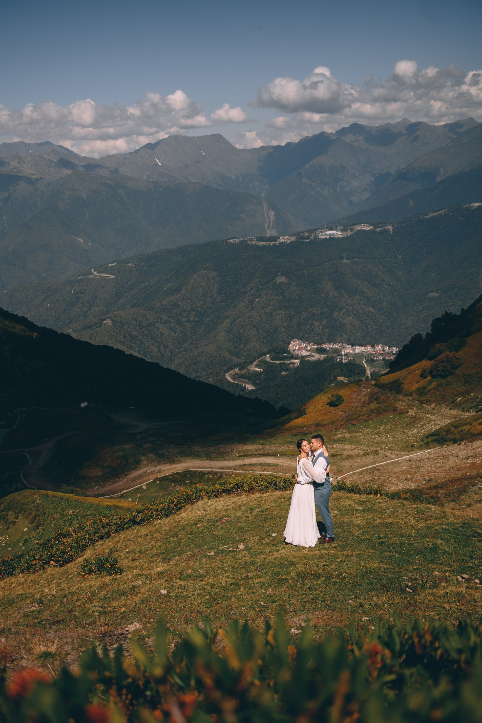 Выше облаков. Роза Пик 2320 м. Свадебный и семейный фотограф София Невская