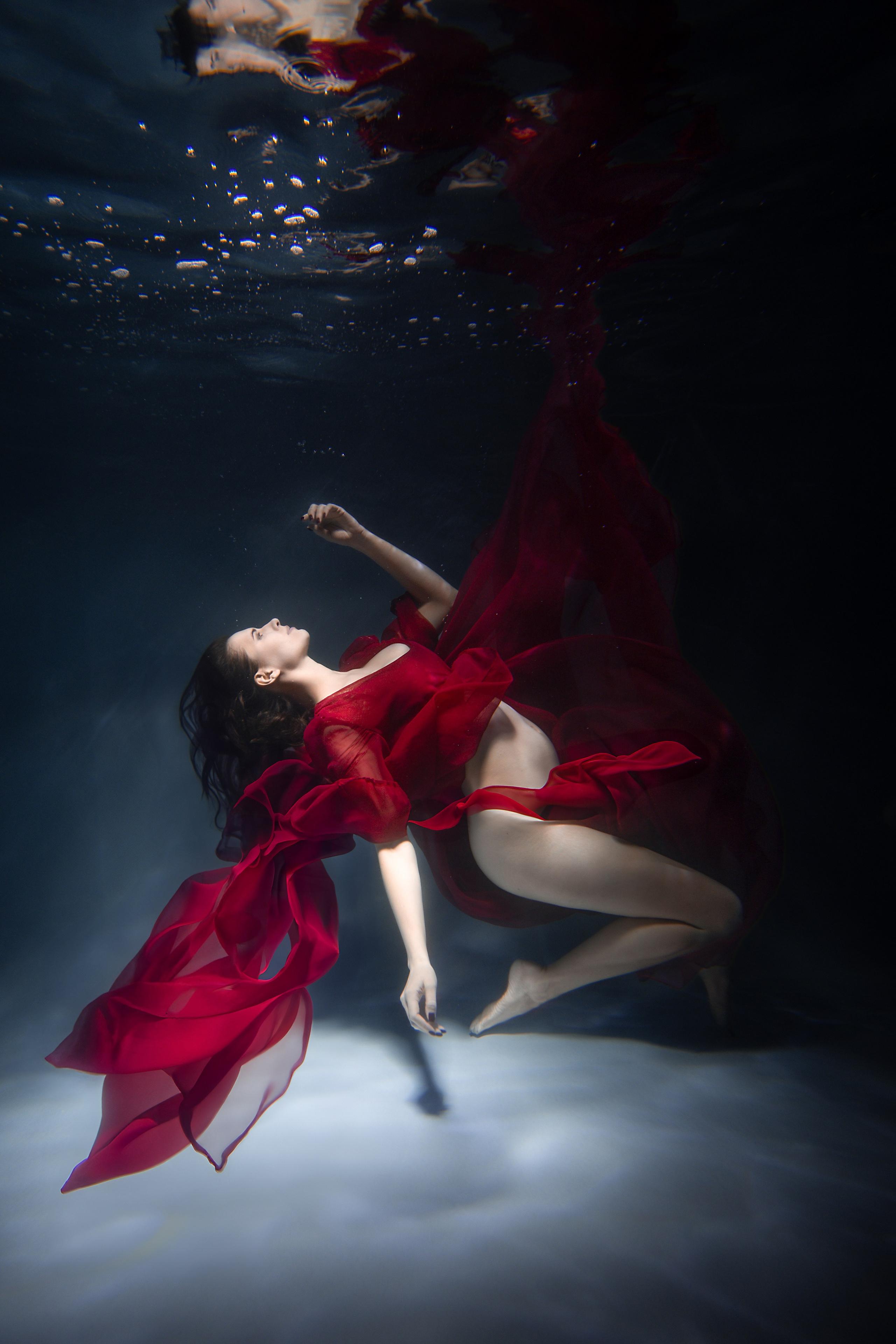 Underwater. Fashion Фотограф в СПб Yana Kochkina
