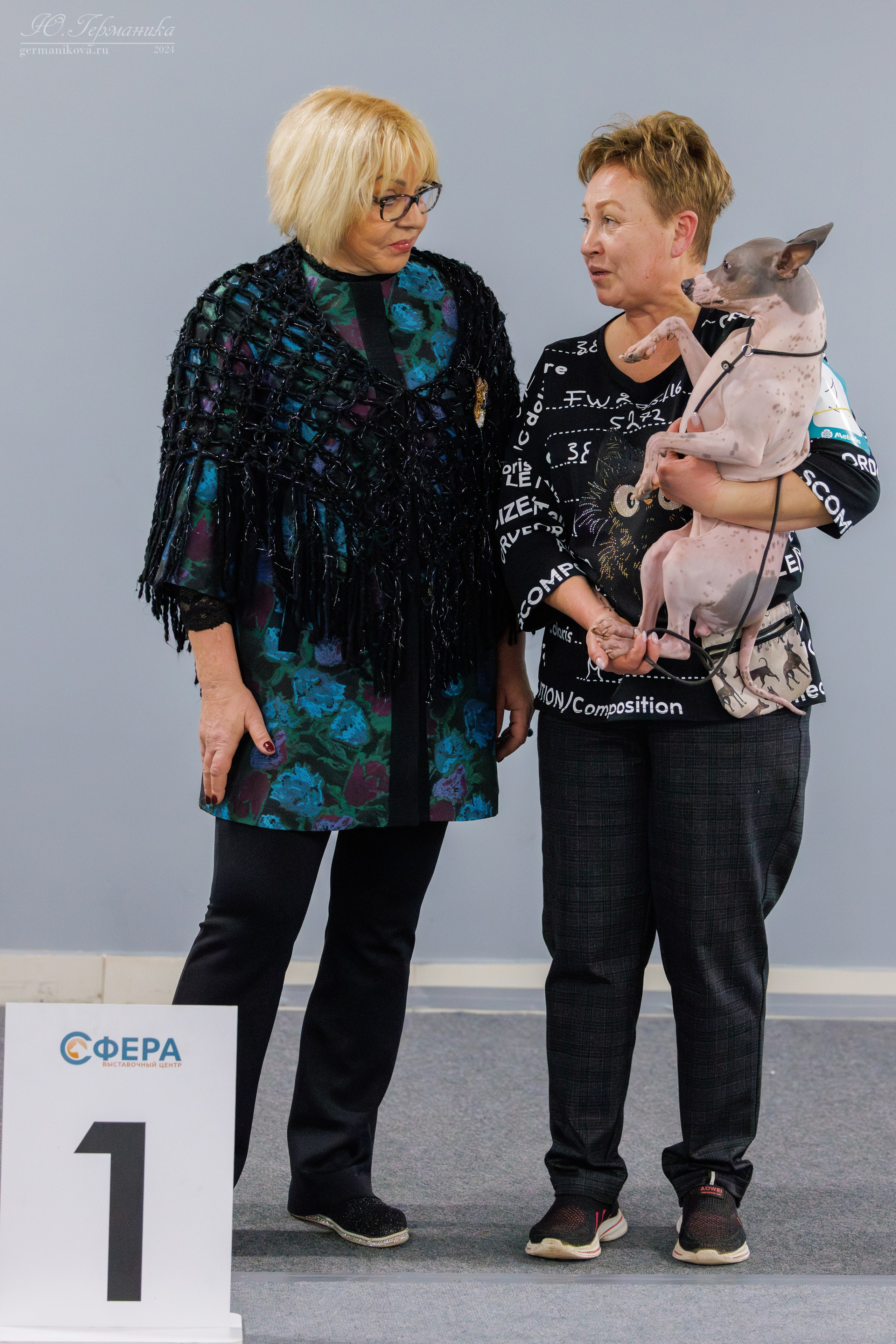 Крокус 21.12.2024,Сфера 29.12.2024. Фотограф-анималист Юлия Германика