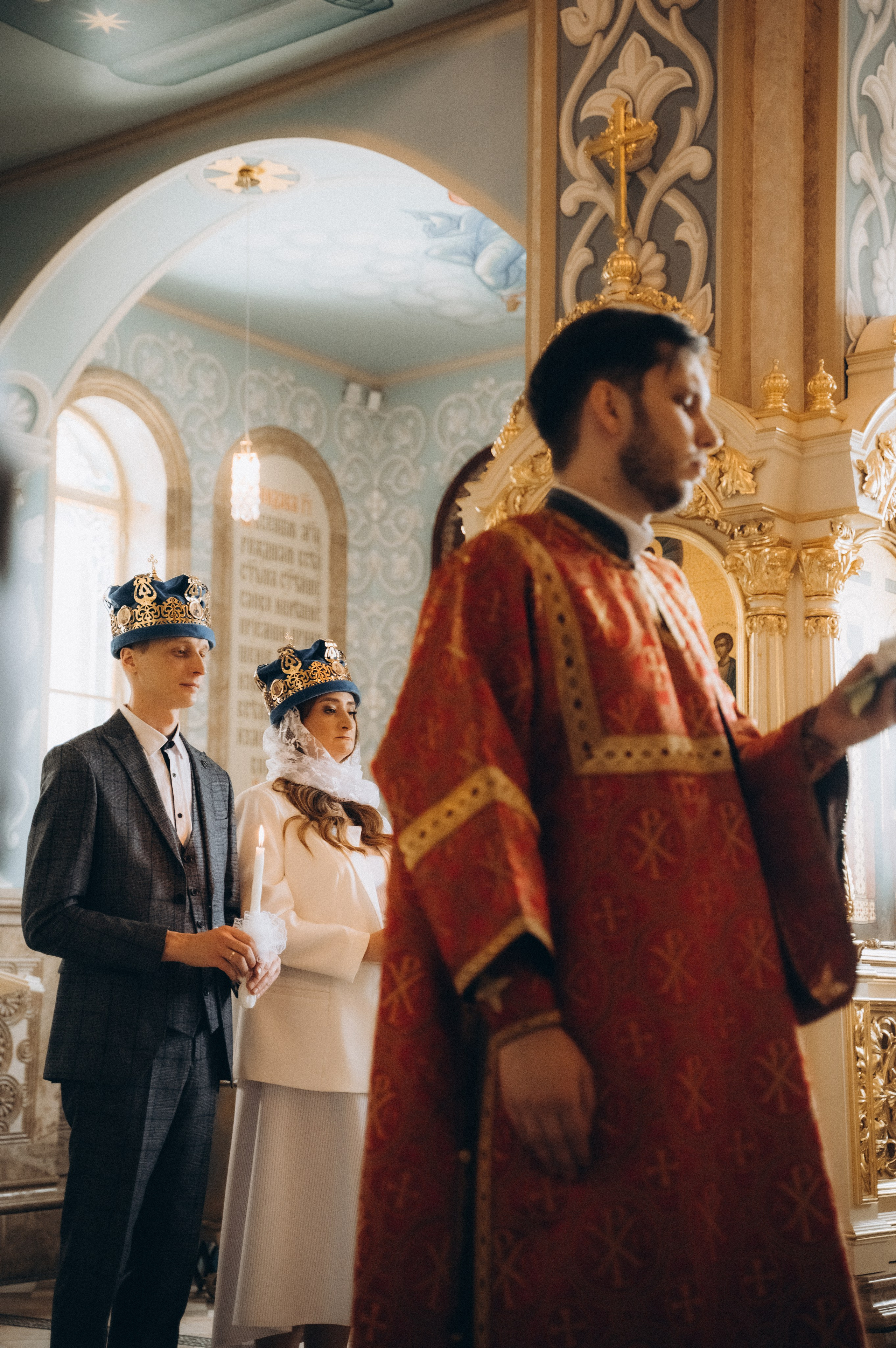 Венчание Ирины и Дениса. Семейный фотограф в Минске Дарья Дреко