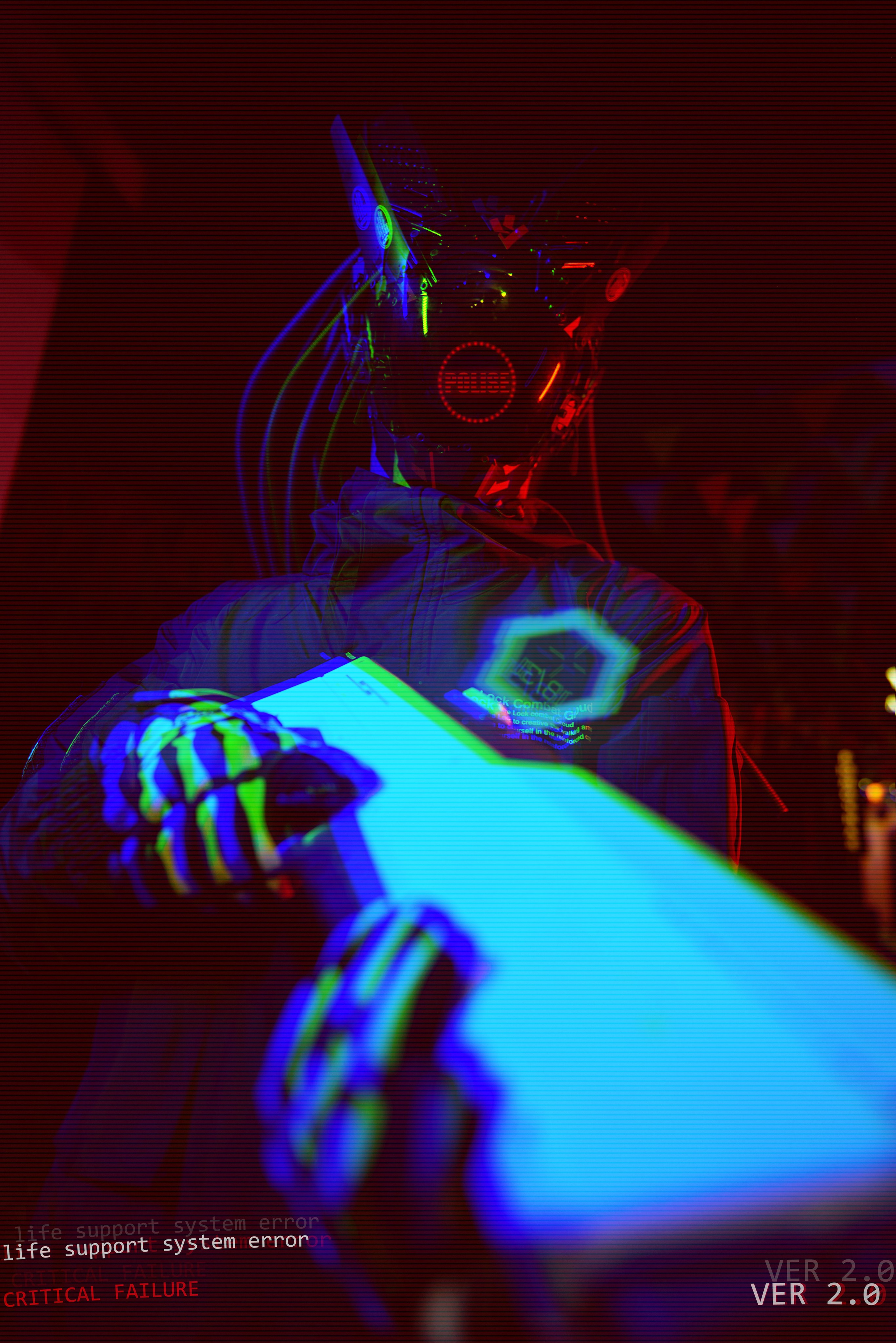 Киберпанк. Андрей Винников фотограф в Нижнем Новгороде