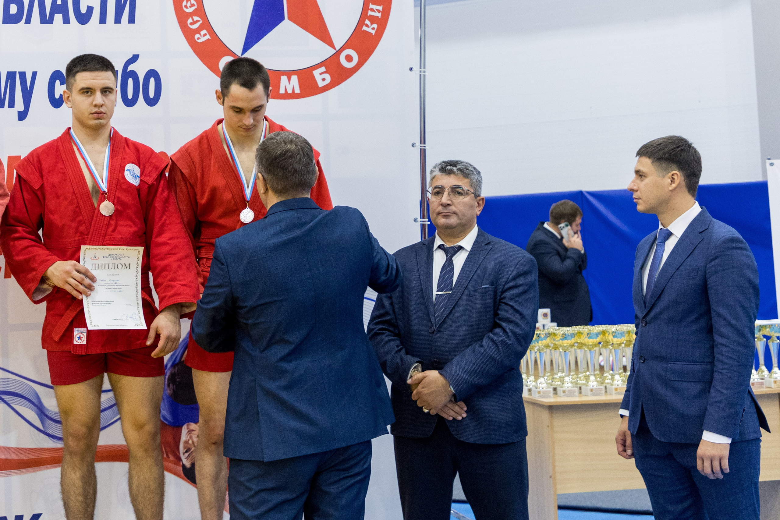 Чемпионат и Первенство по Самбо. Владислав Волков | Фотография и видеосъемка в Воронеже