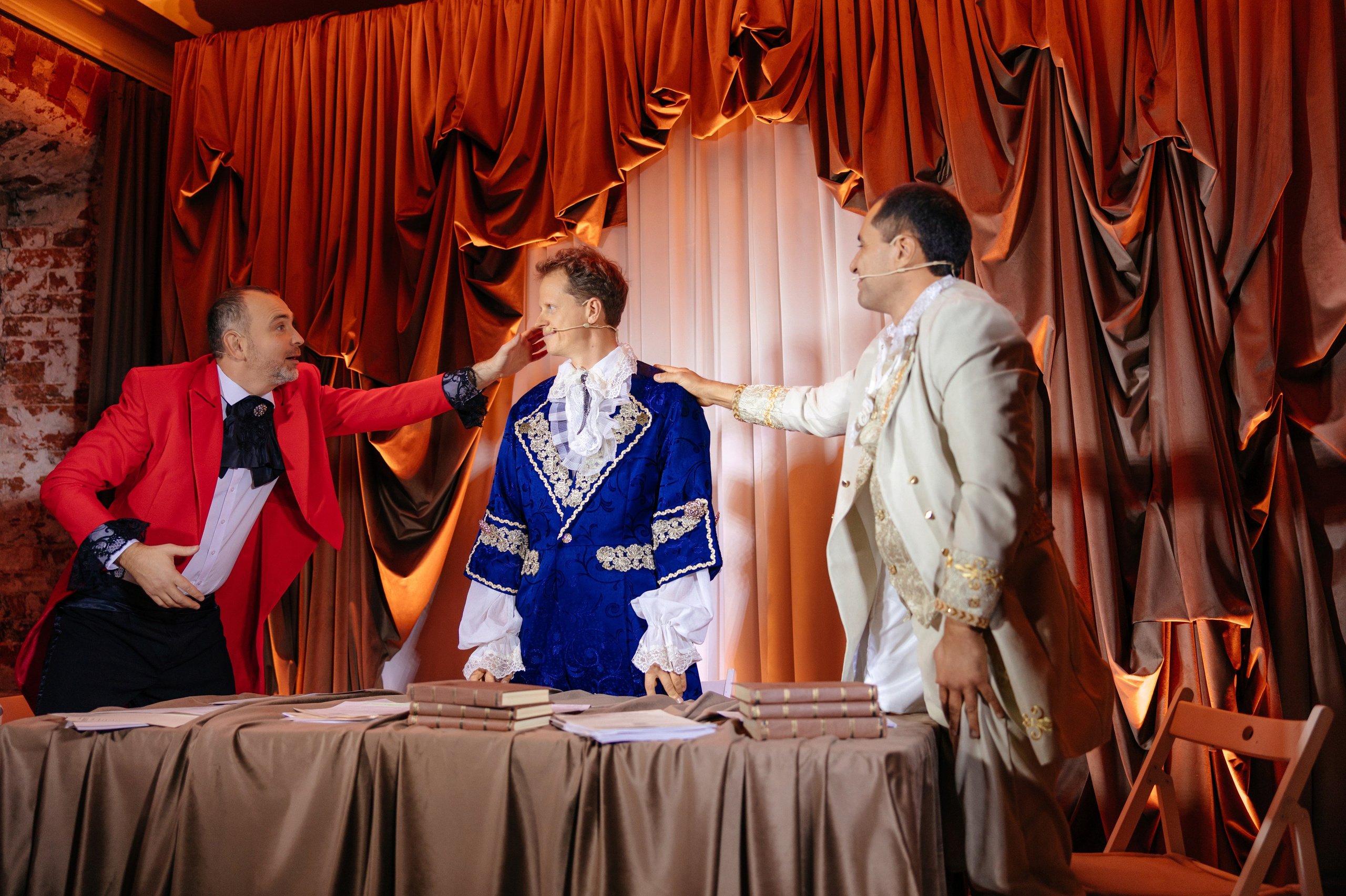 Новогодний корпоратив в Эквиум