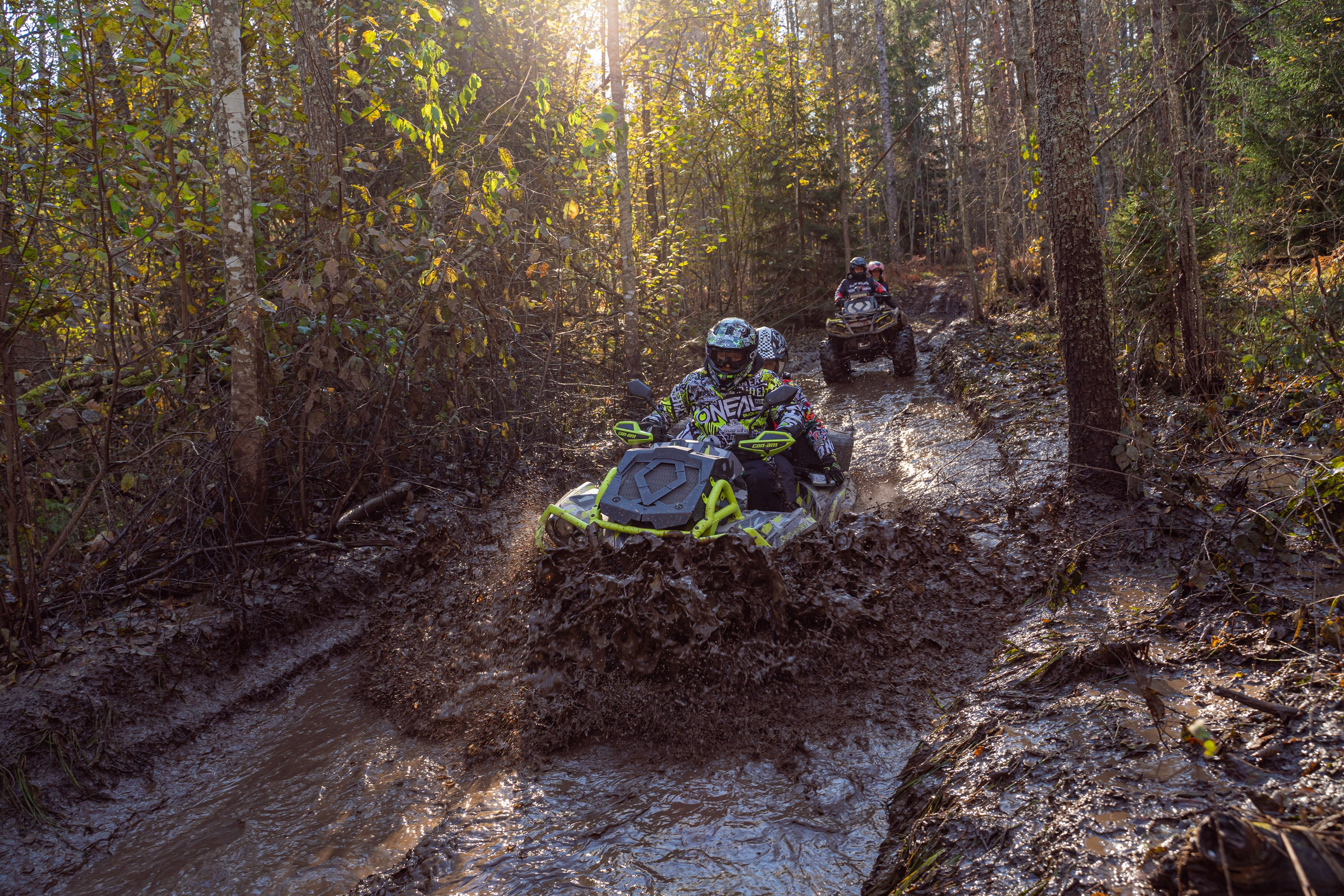 Квадровыезд- фоторепортаж Псковская область. Свадебный, семейный, портретный, репортажный фотограф в Санкт-Петербурге