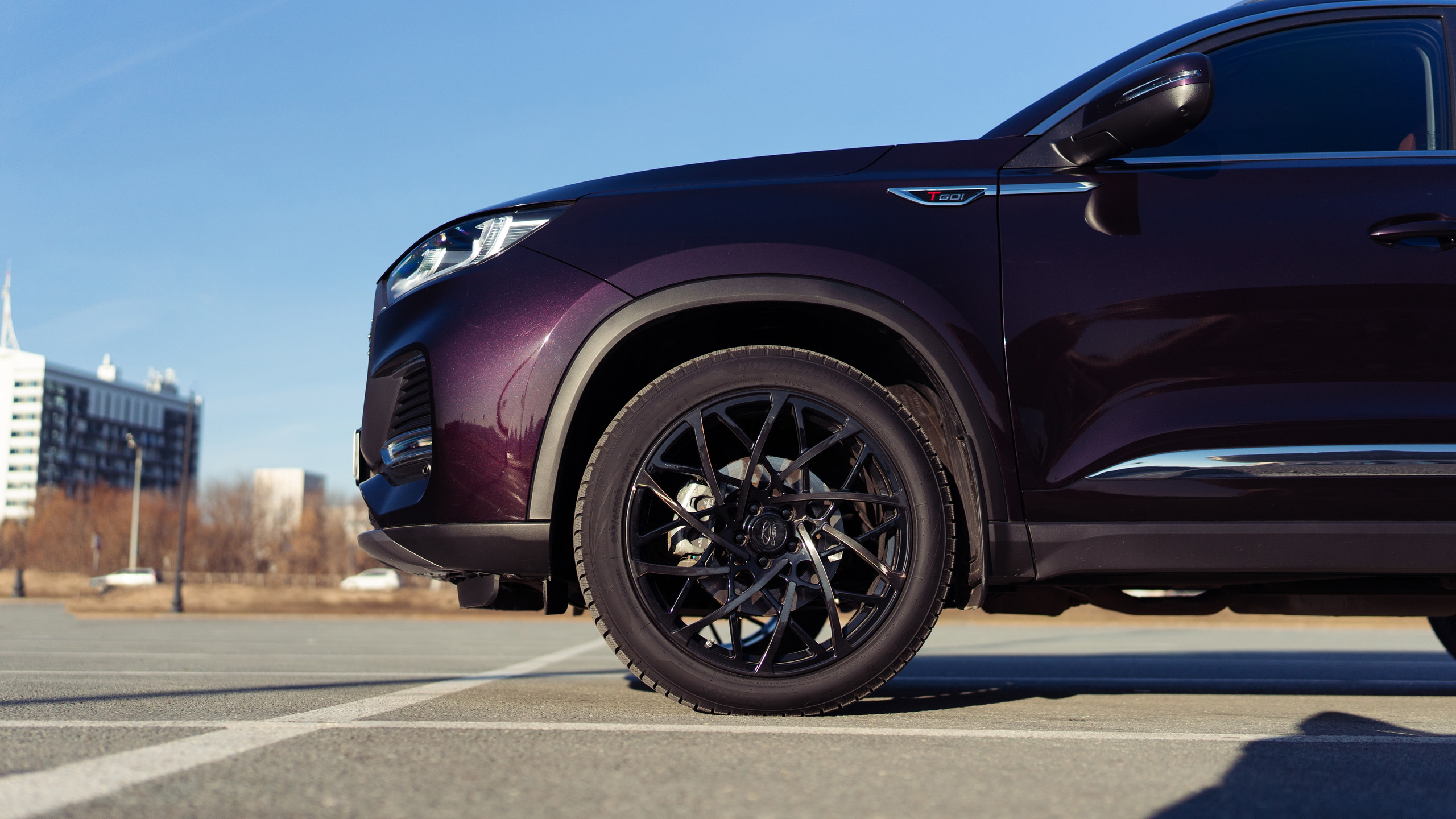 Chery Tiggo. Фотограф в СПБ Алмаз Камаев