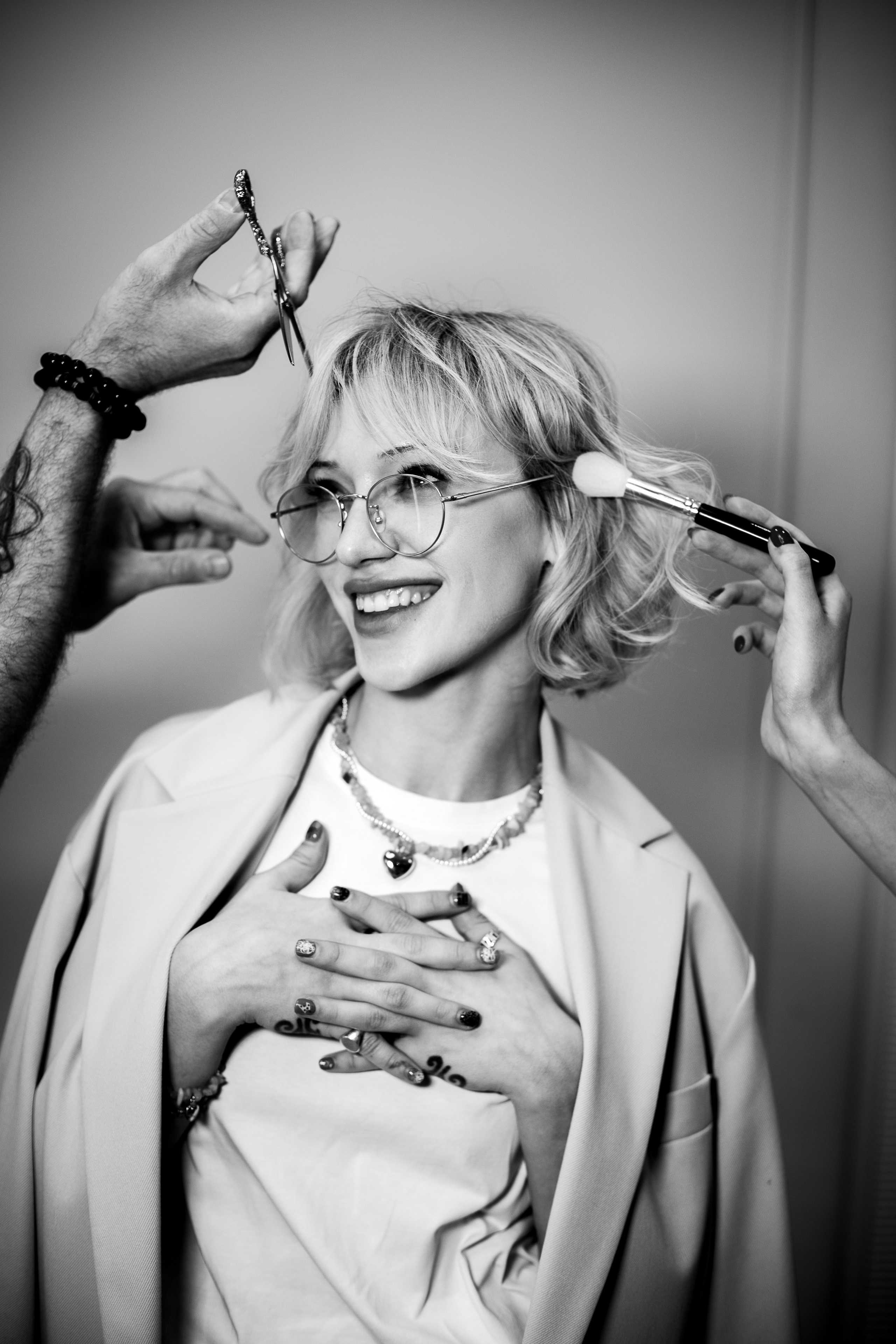 Backstage Lanna Kamilina. SaGaFOTO.ru