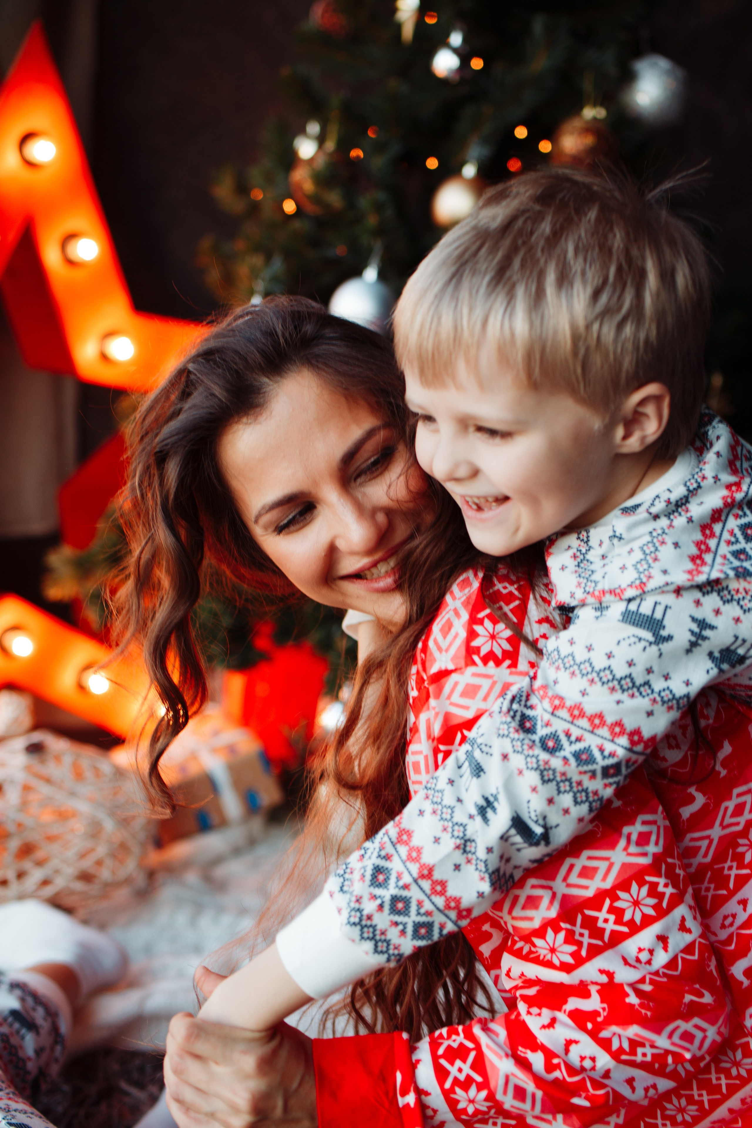 Семейная новогодняя. Фотограф Москва