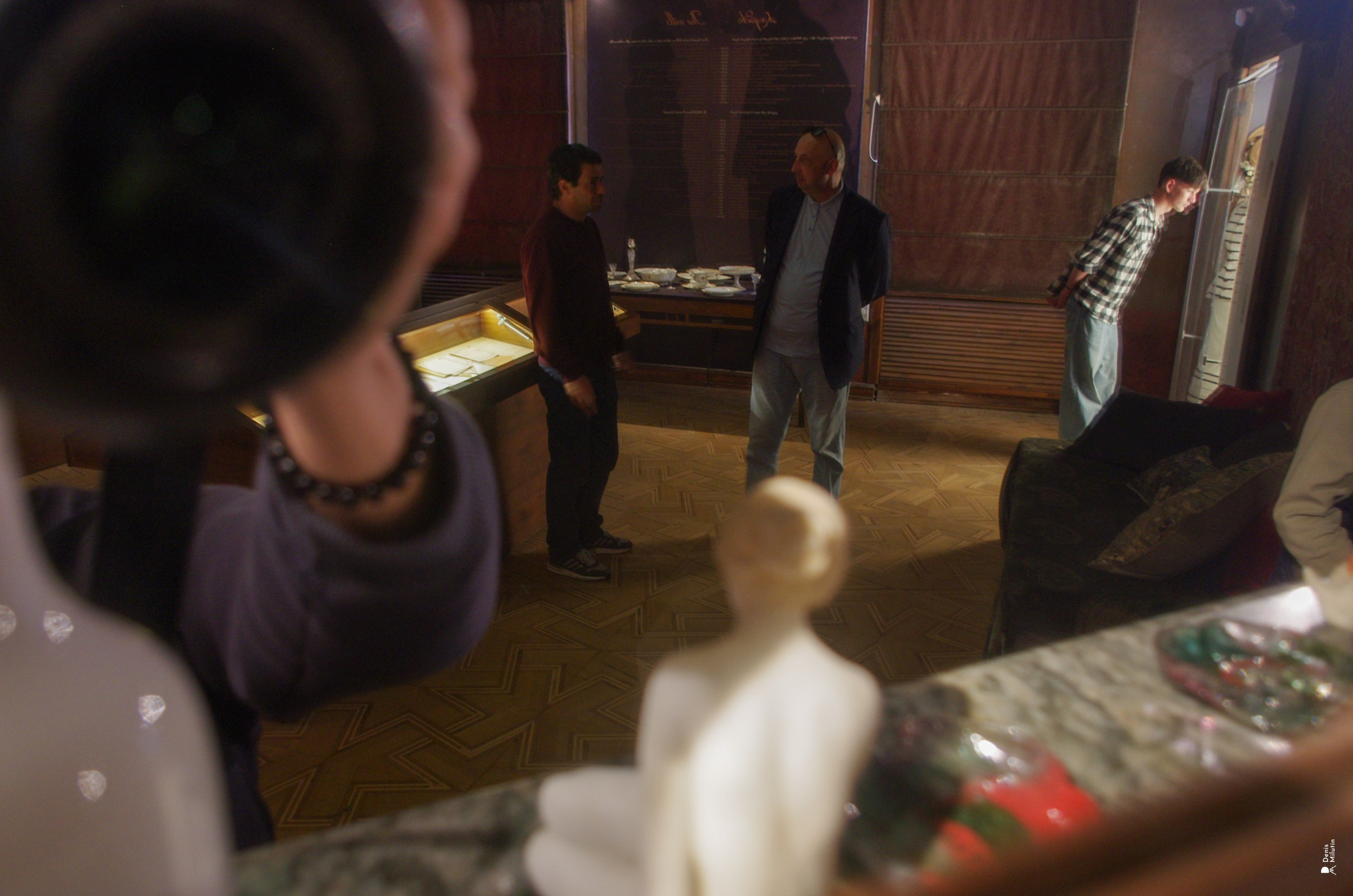 Гастроли в Тбилиси 1 день. Портретный фотограф Денис Милютин