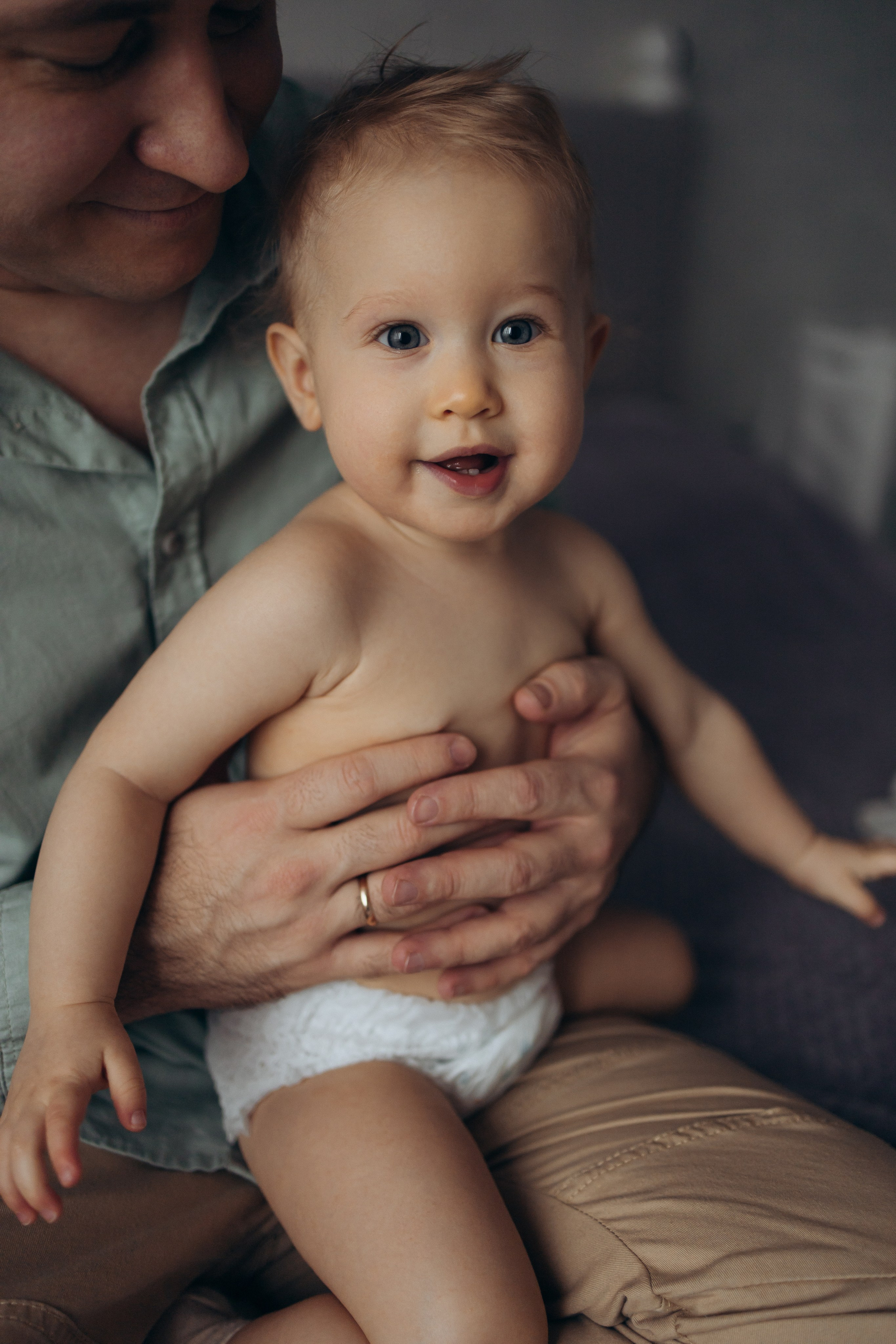 Лёша, Ксюша и Василёчек. Свадебный фотограф в Тольятти Валерия Барышкина
