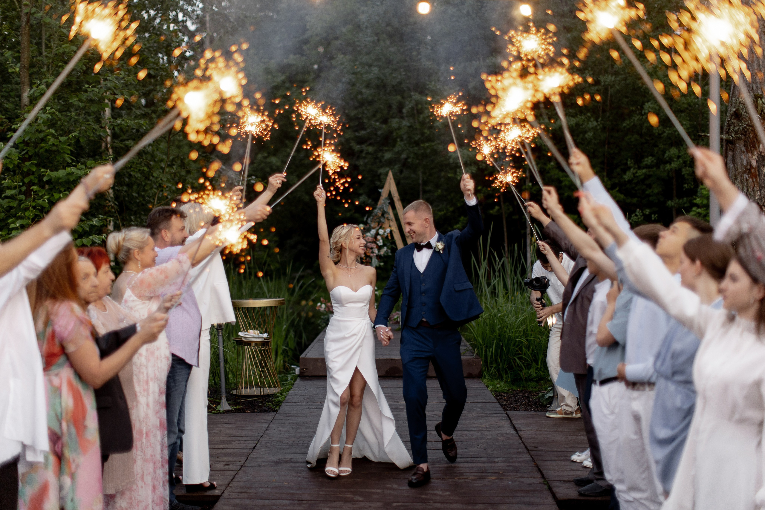 Один зонт, два сердца. Свадебный фотограф — Ефимов Сергей