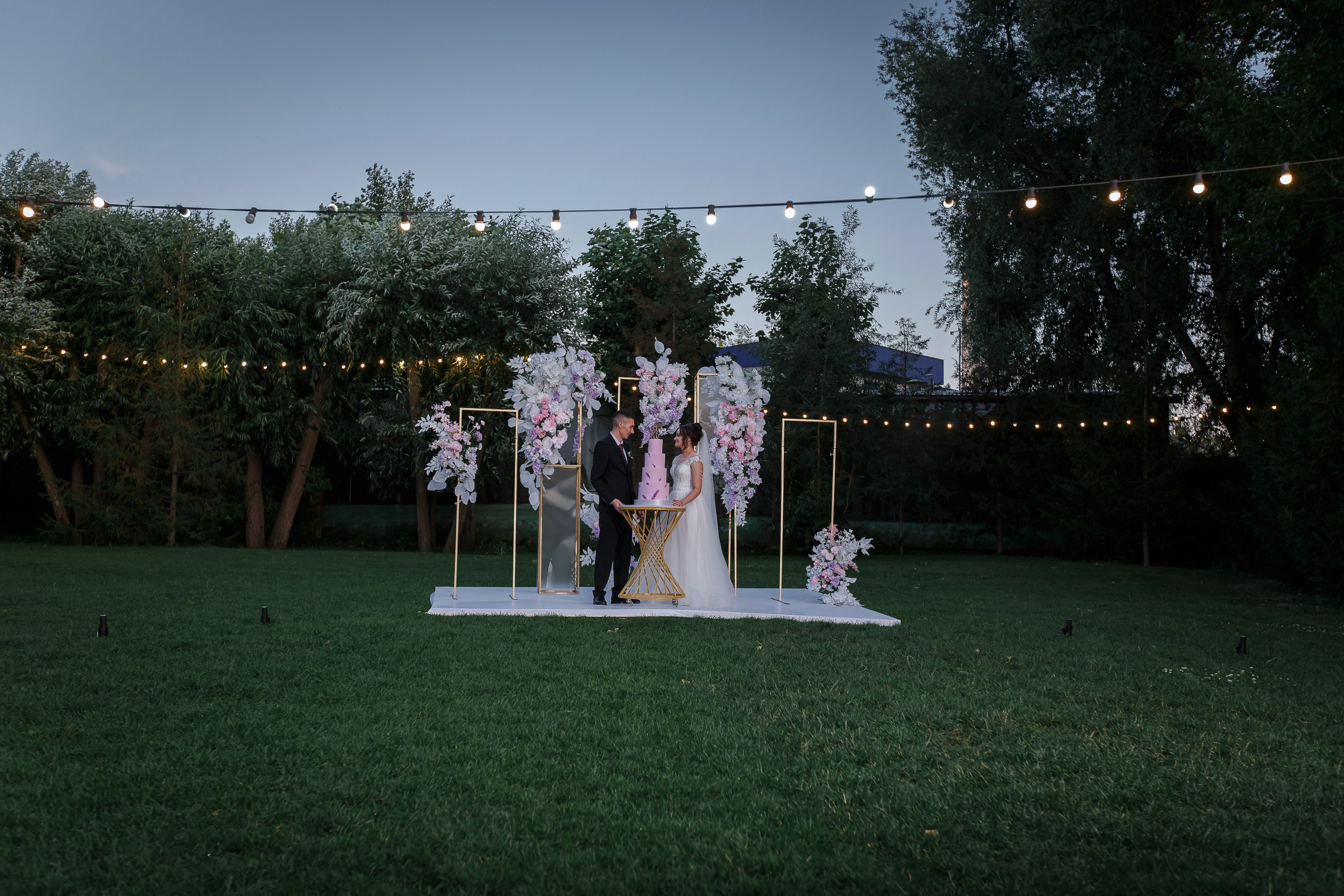 Снежана и Михаил. Свадебный фотограф в Омске Яна Савина