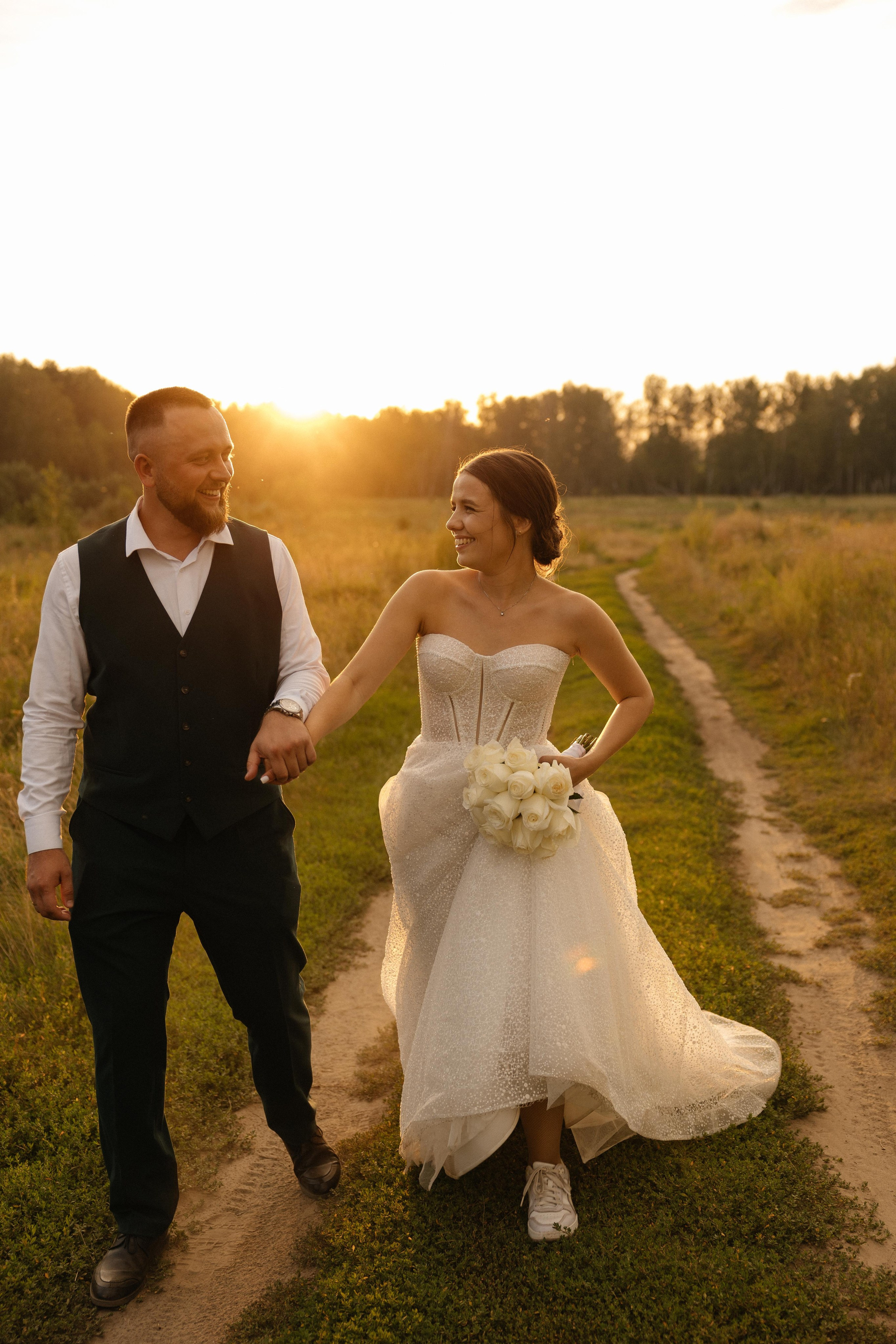 Свадебная история Ульяны и Олега. Свадебный и семейный фотограф Рассказова Виктория