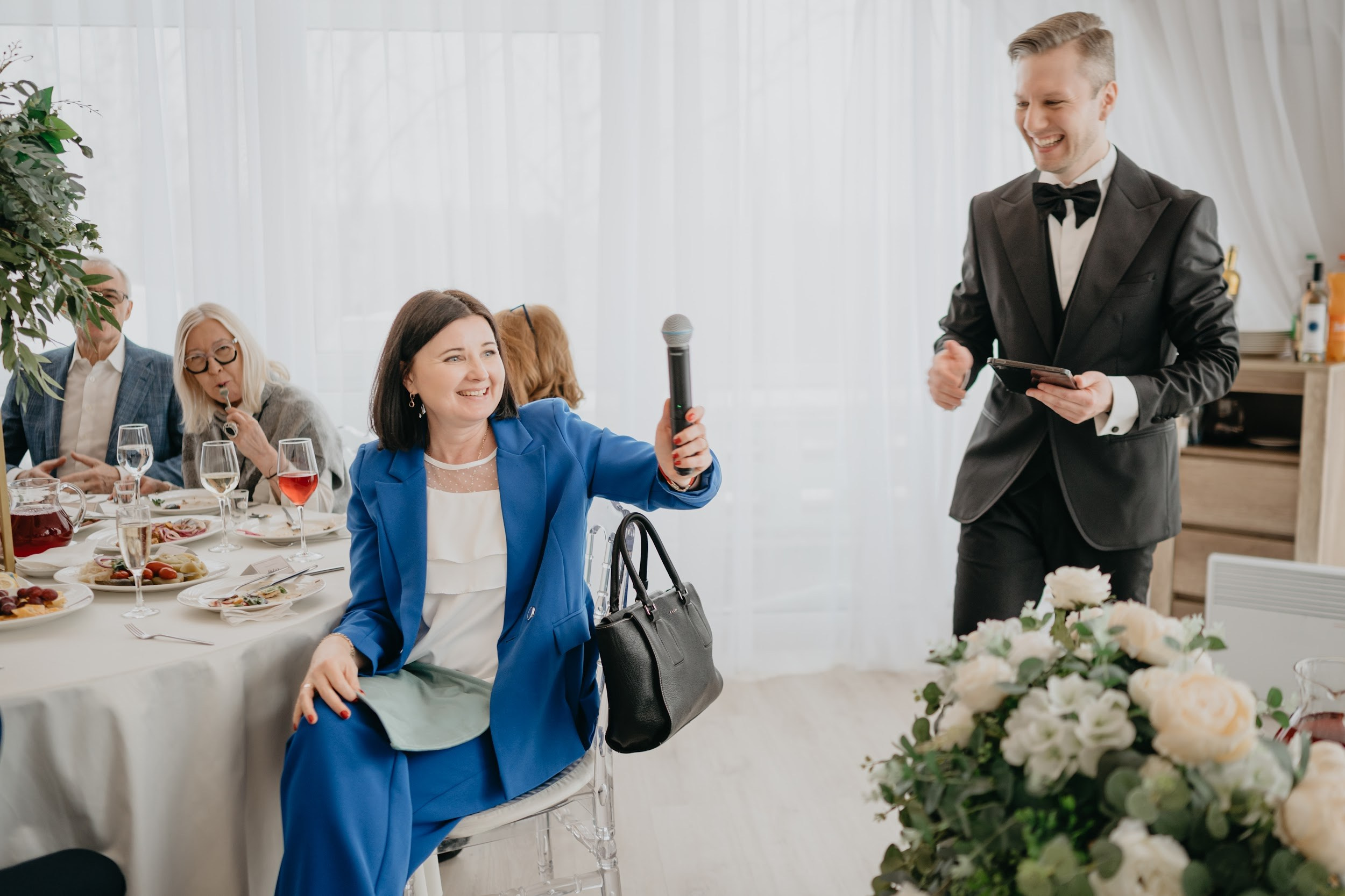 Свадьбы. Ведущий мероприятий Михаил Терентьев