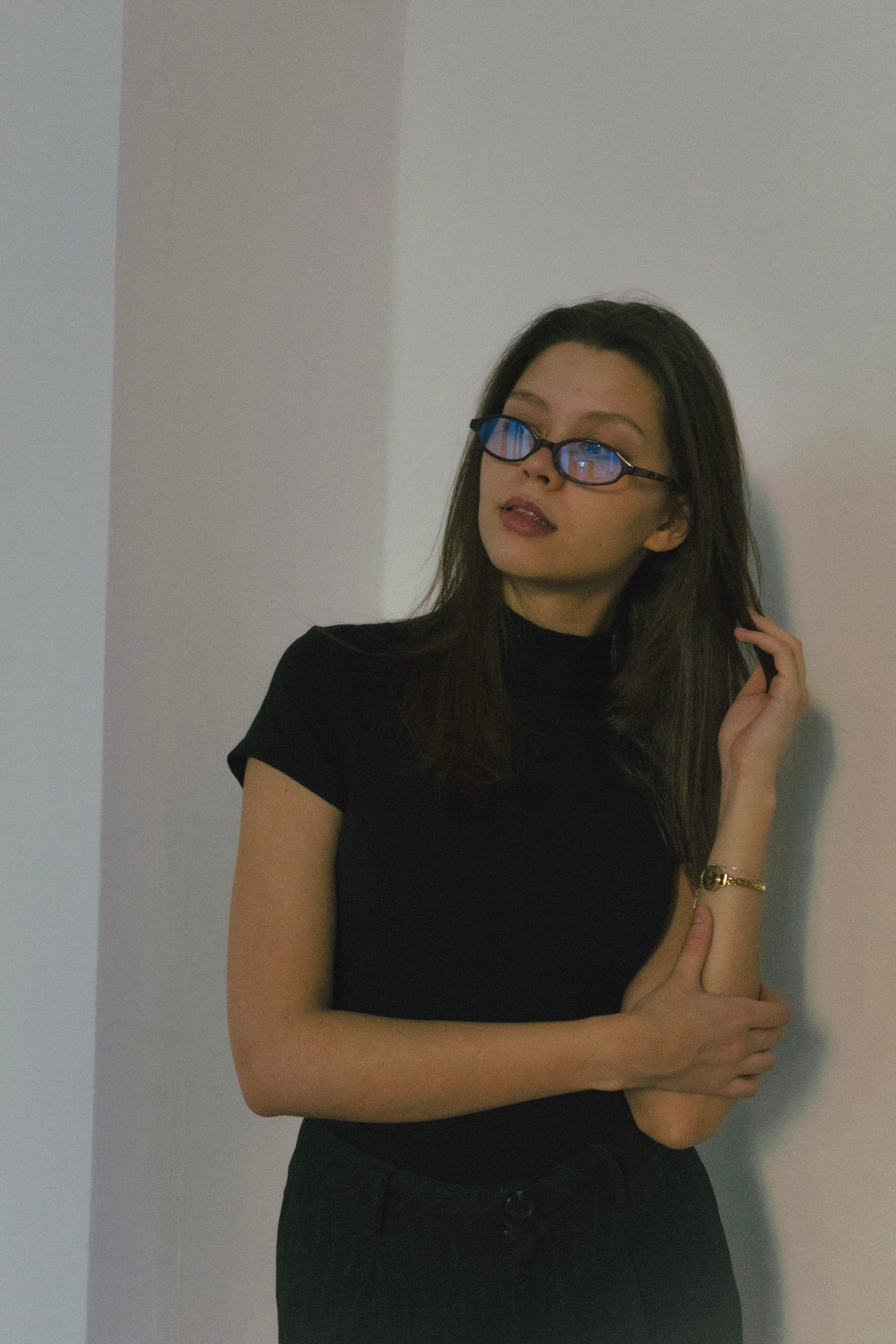 Аня. Цифровой и плёночный фотограф Москва Дарья Вьюнова