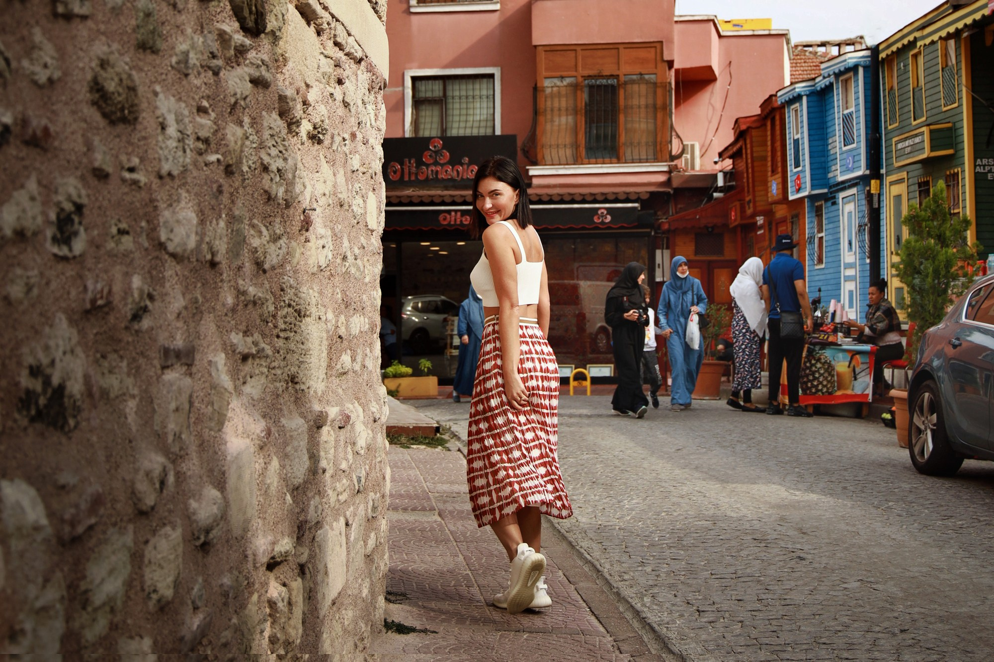 Настя, Стамбул. Татьяна Мирзоян