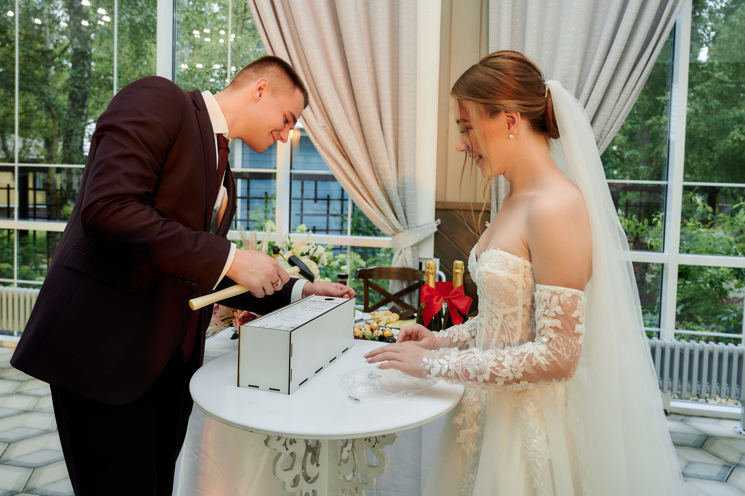 Аня и Андрей. Фото-видеосъемка свадеб Venson Films