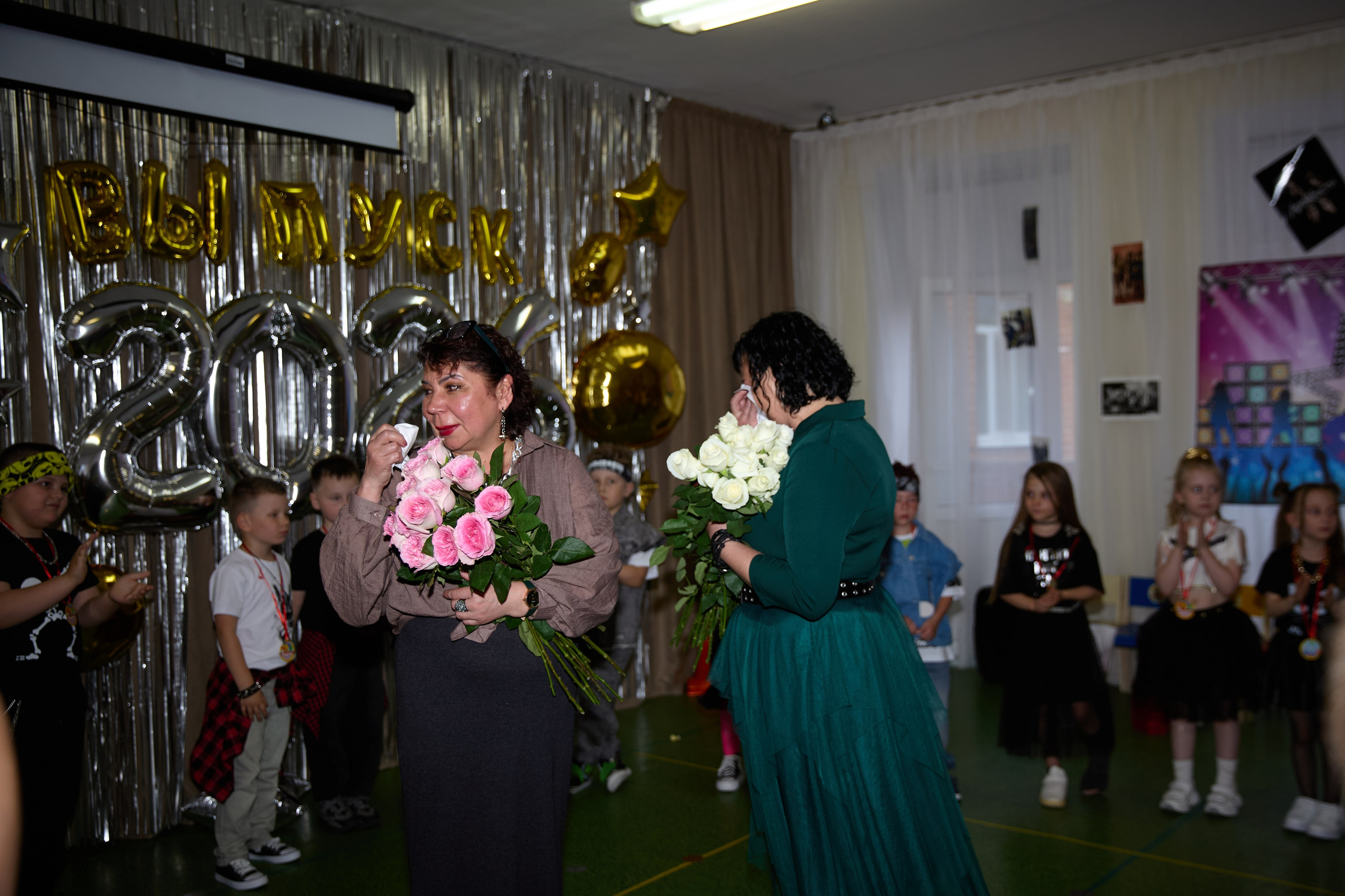 Выпускной в детском саду. Dariadrugova.ru
