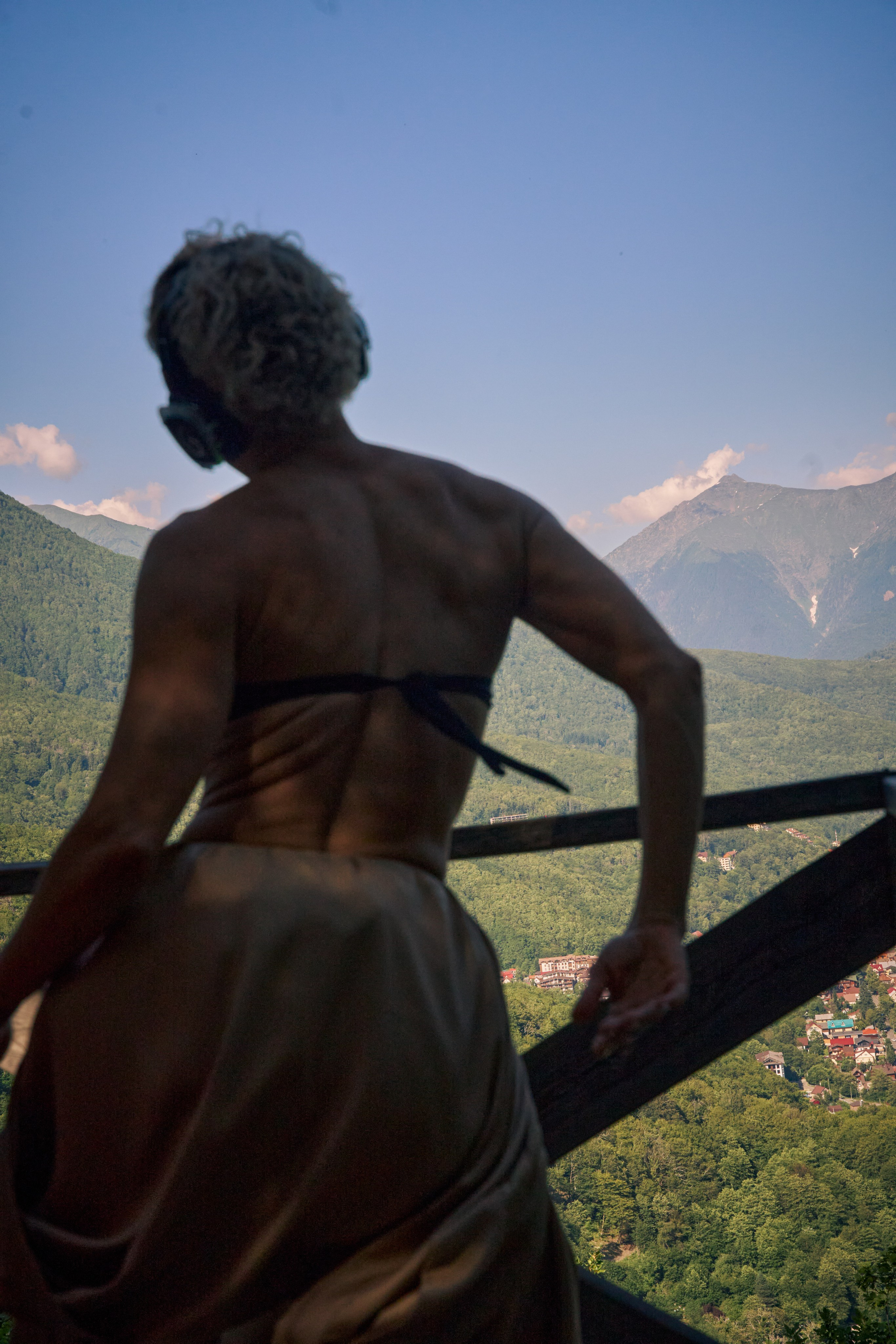 Съемка мероприятия на природе. Индивидуальный фотограф в Сочи Владимир Чудинов