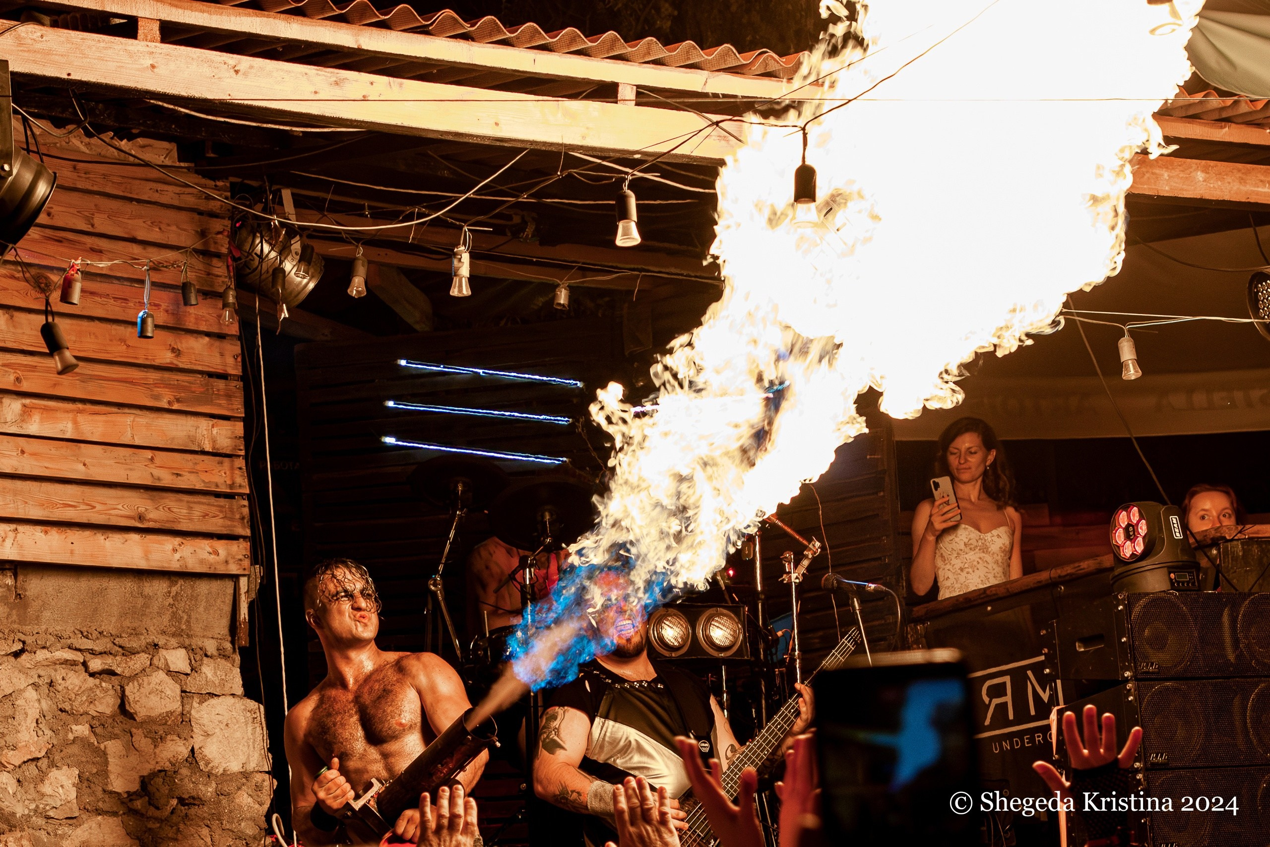 RAMMSTEIN cover show — Яма Underground, 17.07.2024 г