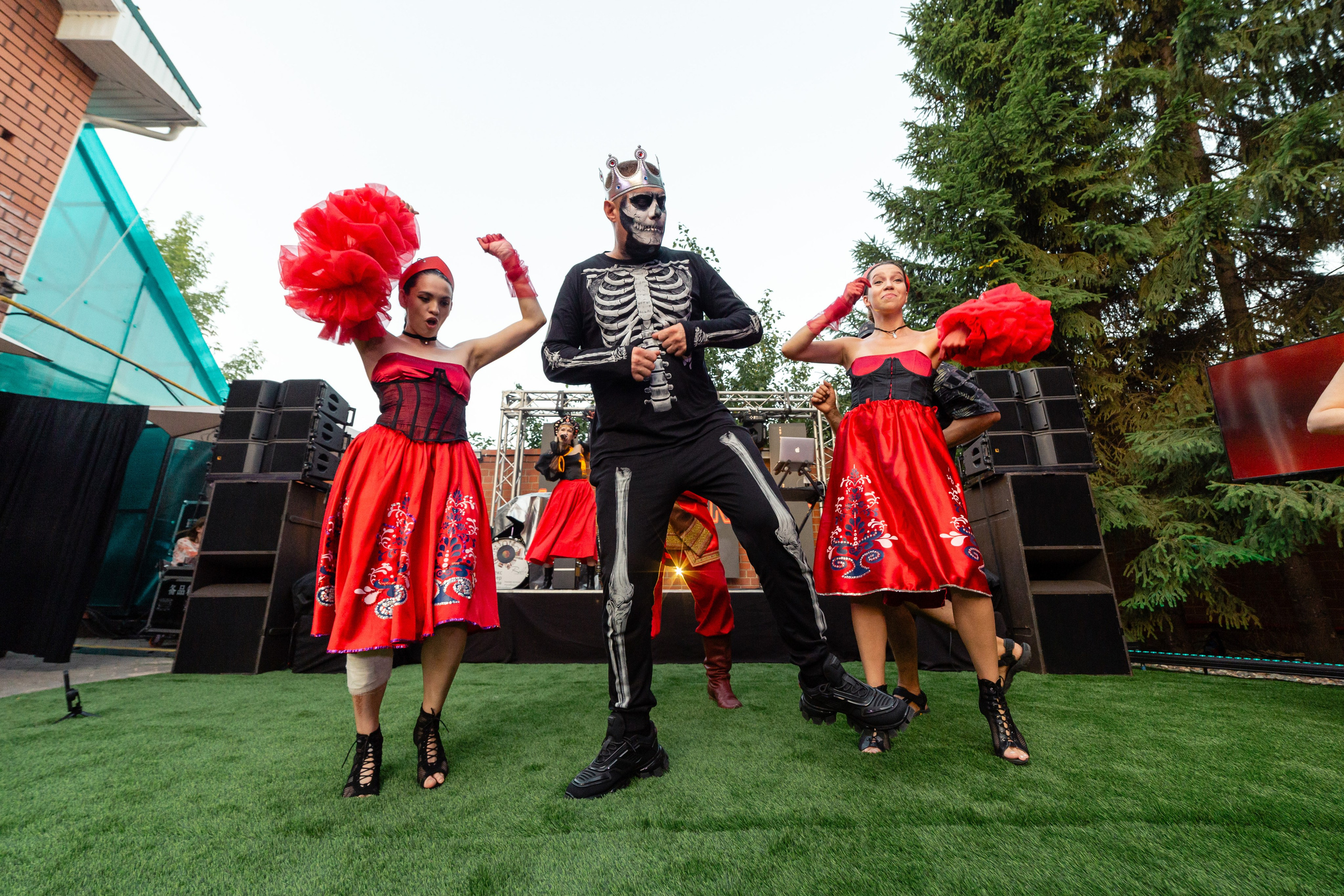 День рождения Юли Ворониной