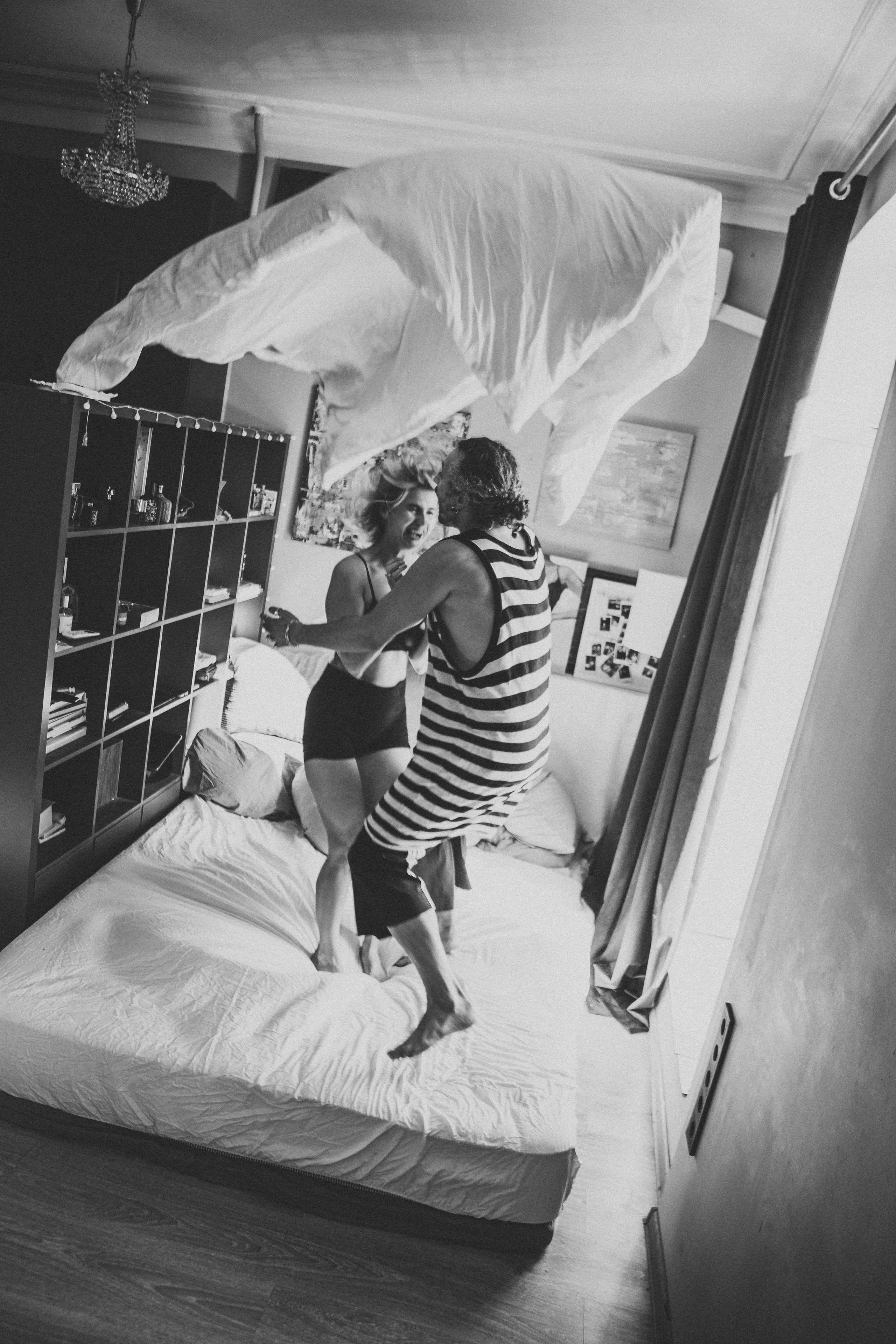 Elya and Pasha. Portrait, family and pet photographer in Cyprus, Ksenia Bourdelle