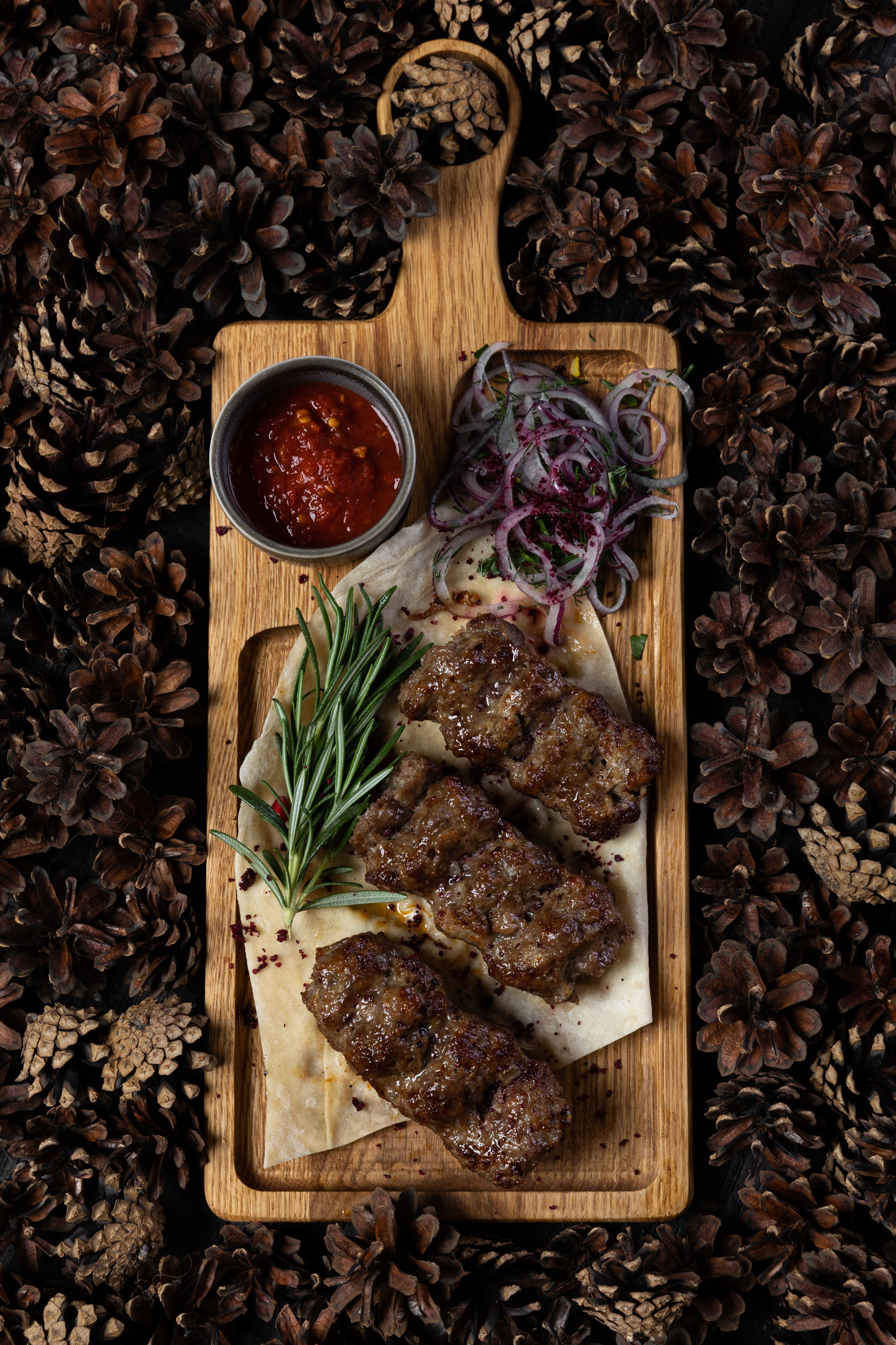 РЕСТОРАНЫ. Контент фотограф в Москве Ник Фрост