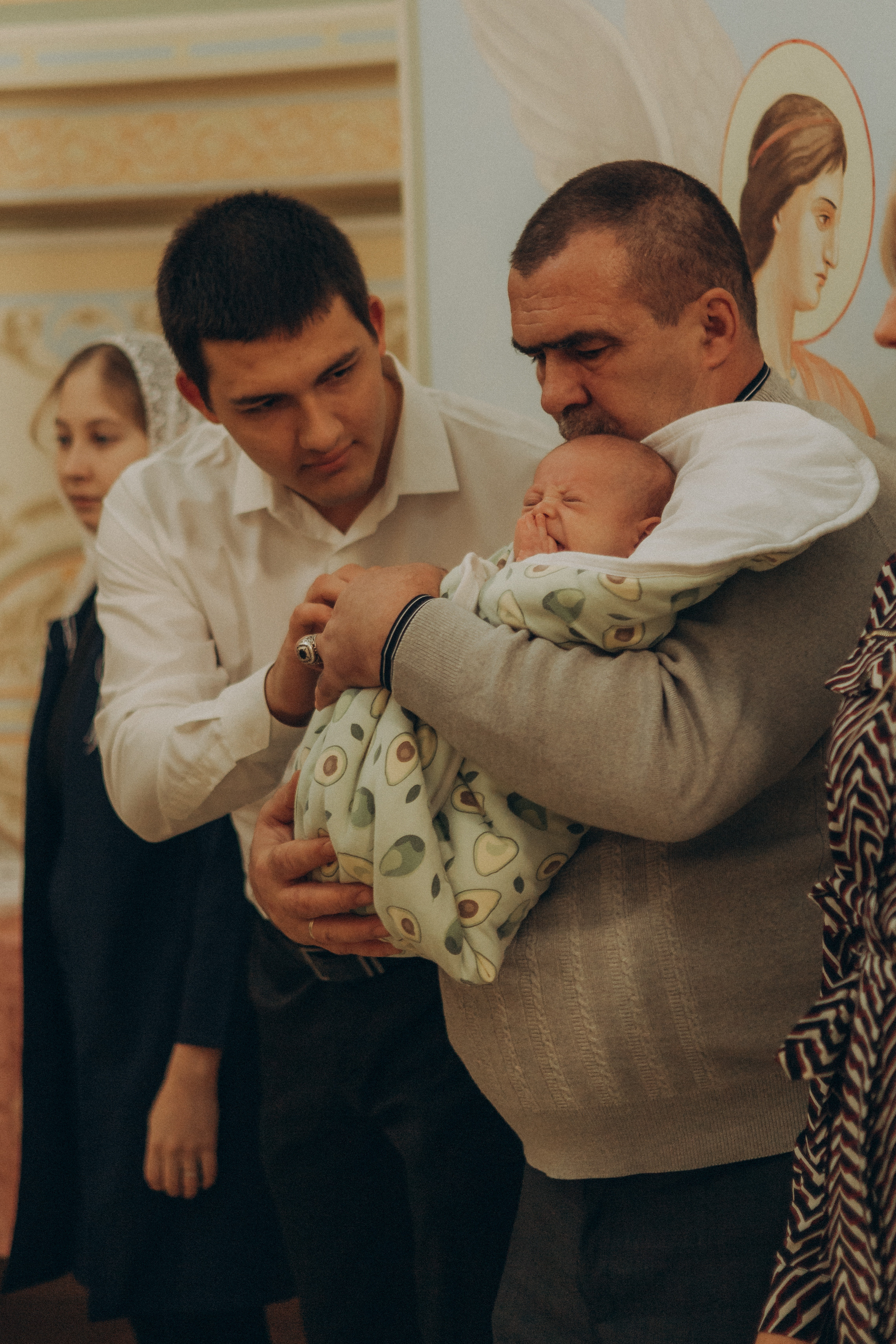 Крещение Кости. Семейный фотограф в Москве Любовь Переседова
