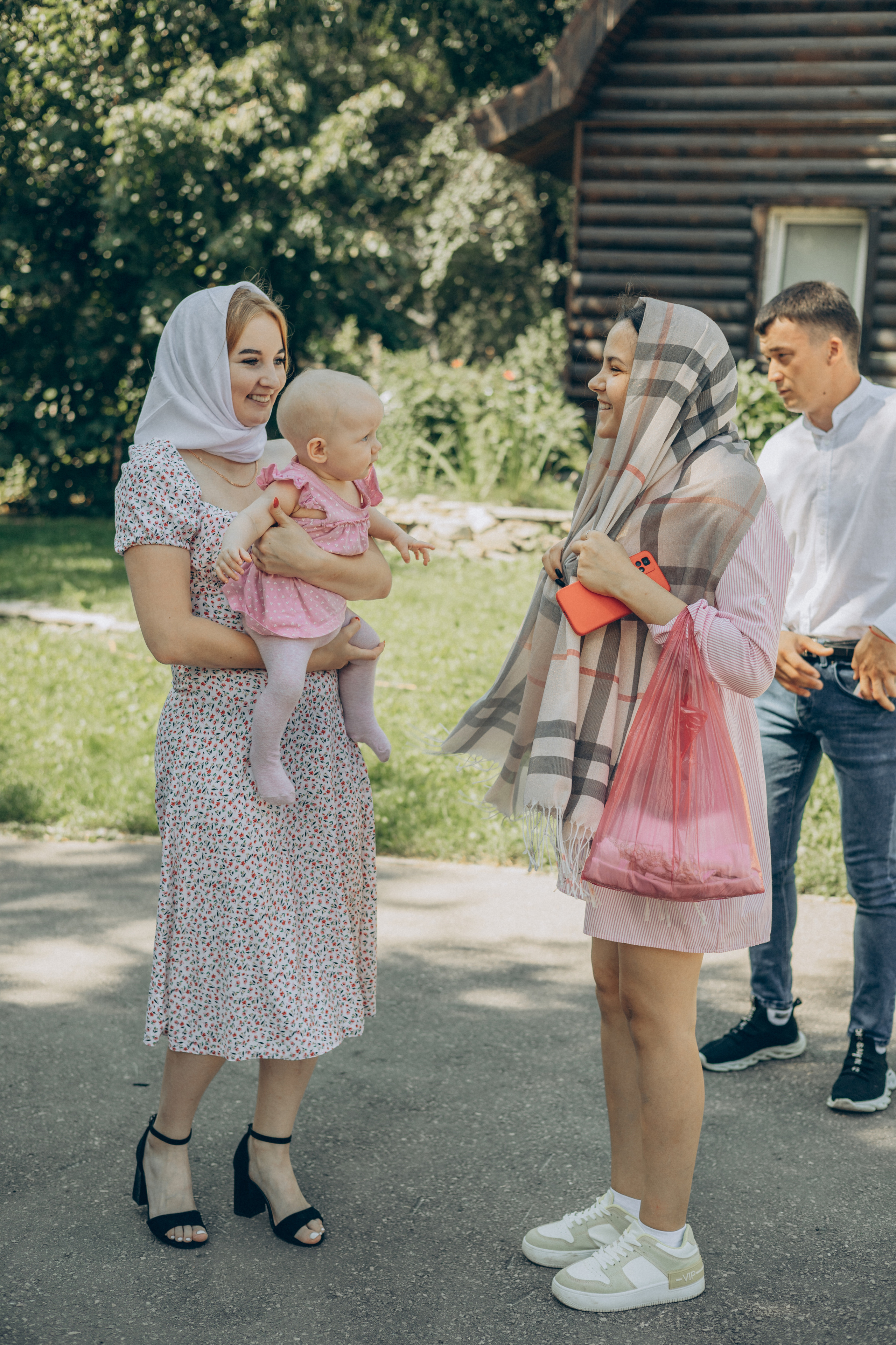 Крещение Василисы. Семейный фотограф в Москве Любовь Переседова