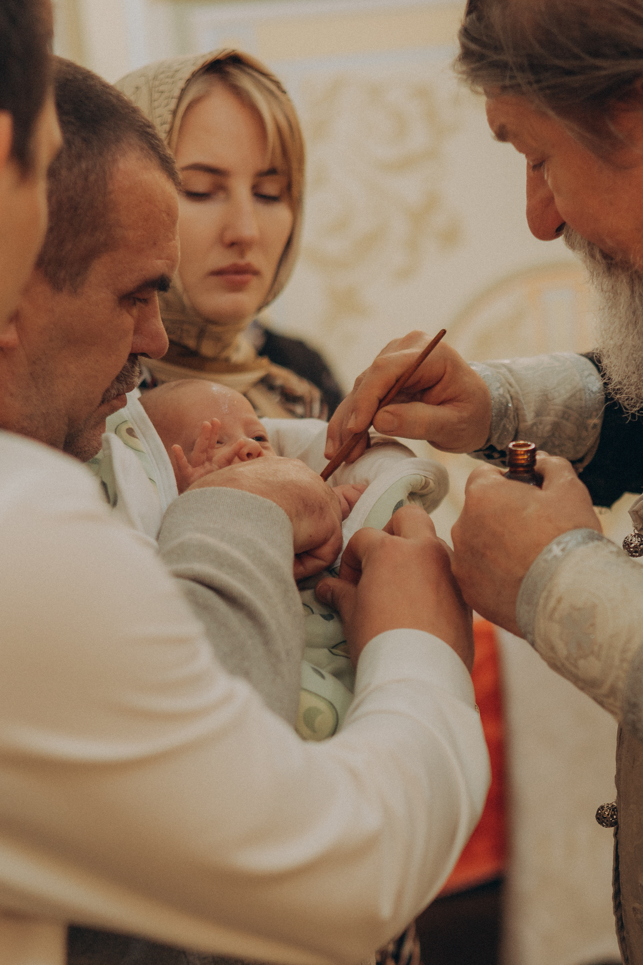 Крещение Кости. Семейный фотограф в Москве Любовь Переседова