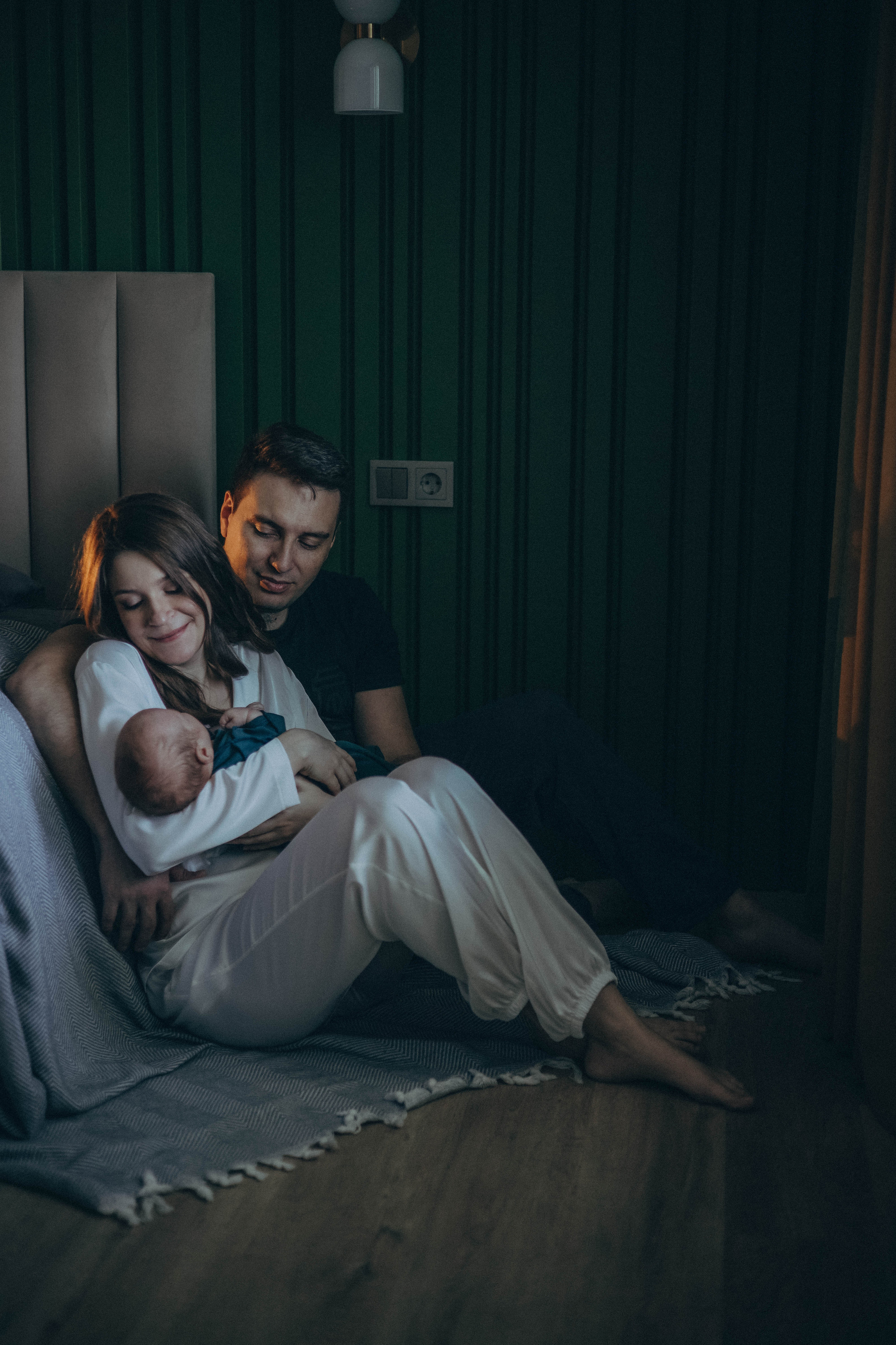 Айдар, Даша и Тимур. Семейный фотограф в Москве Любовь Переседова