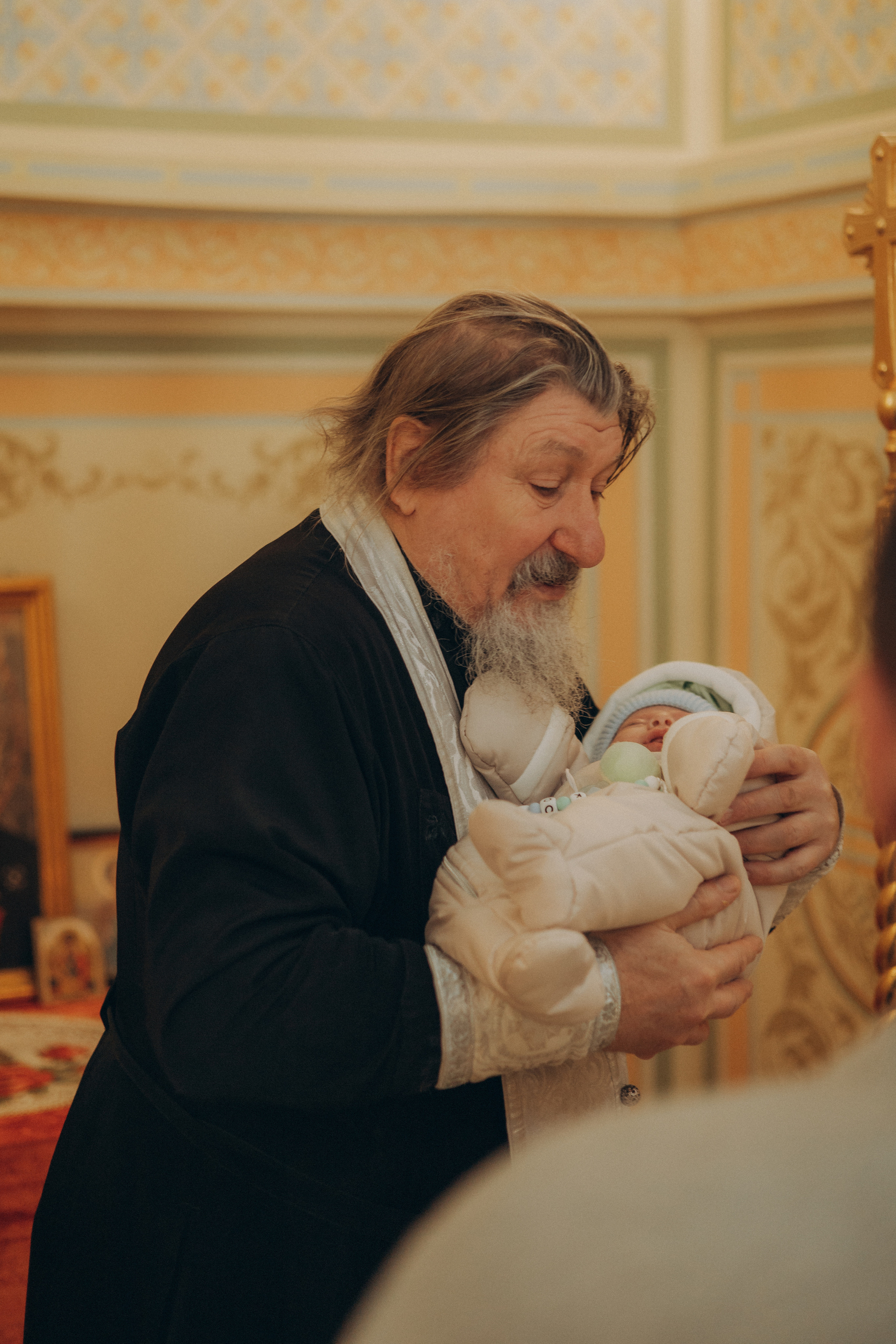 Крещение Кости. Семейный фотограф в Москве Любовь Переседова