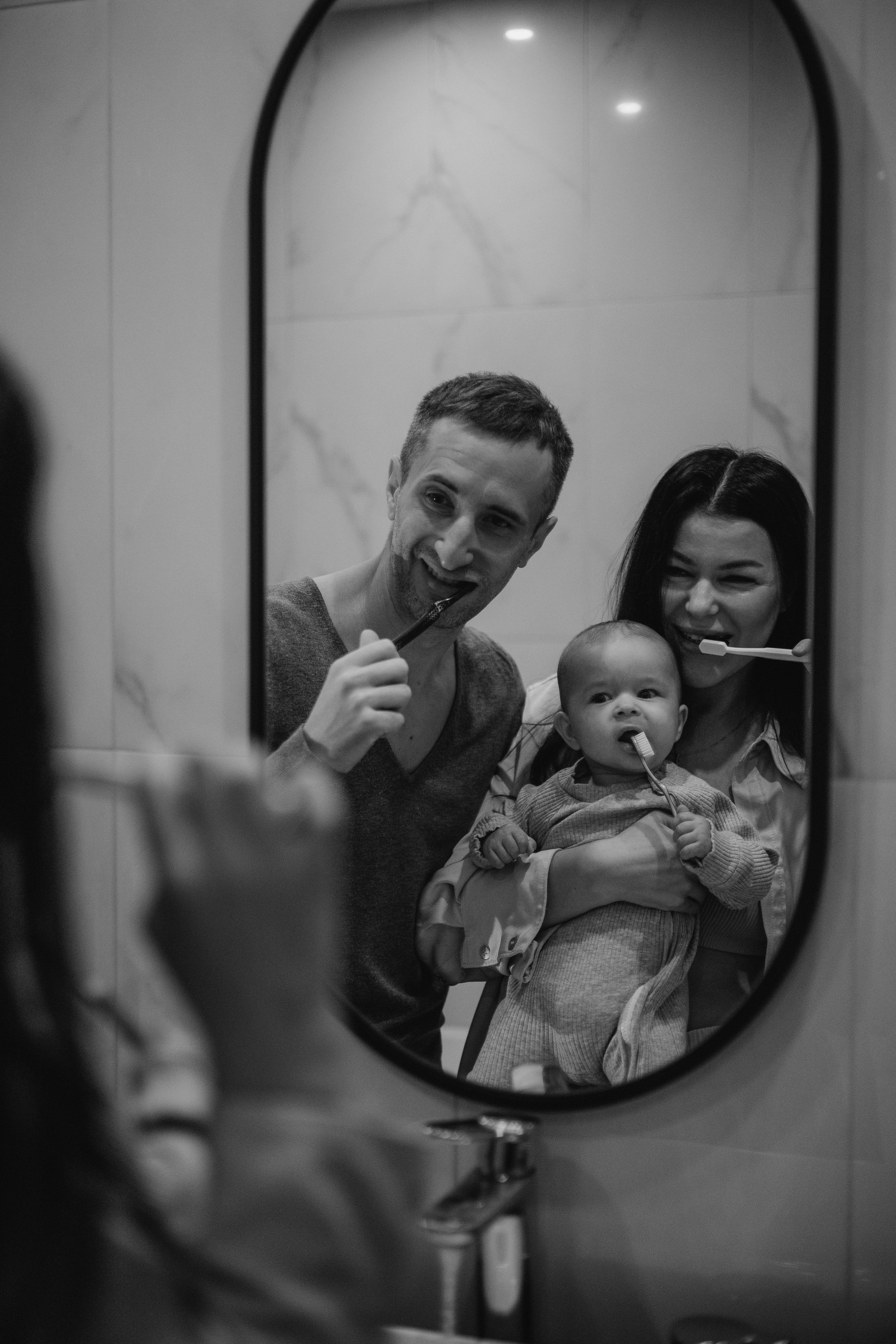 Сережа, Оля и Рома. Семейный фотограф в Москве Любовь Переседова