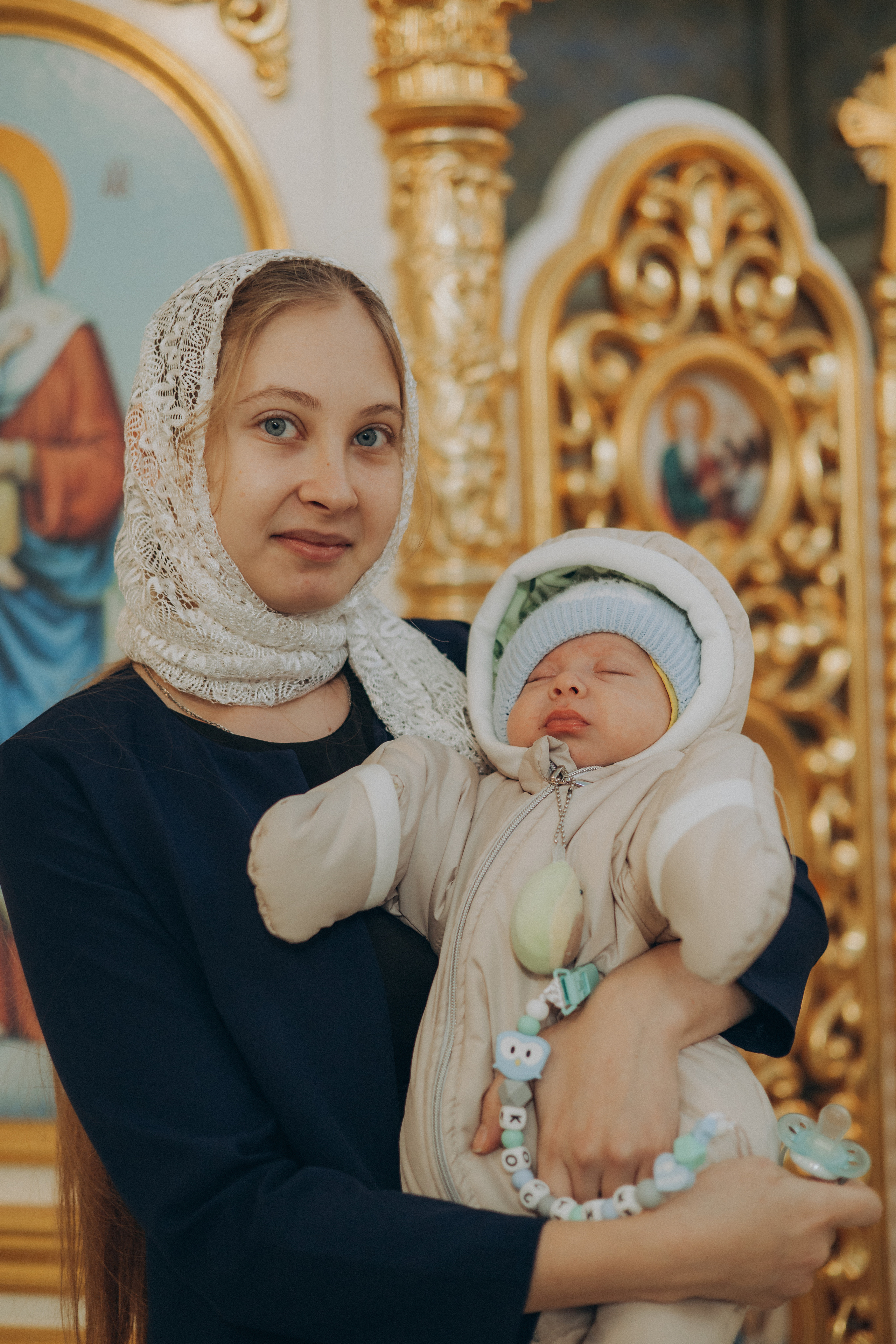 Крещение Кости. Семейный фотограф в Москве Любовь Переседова