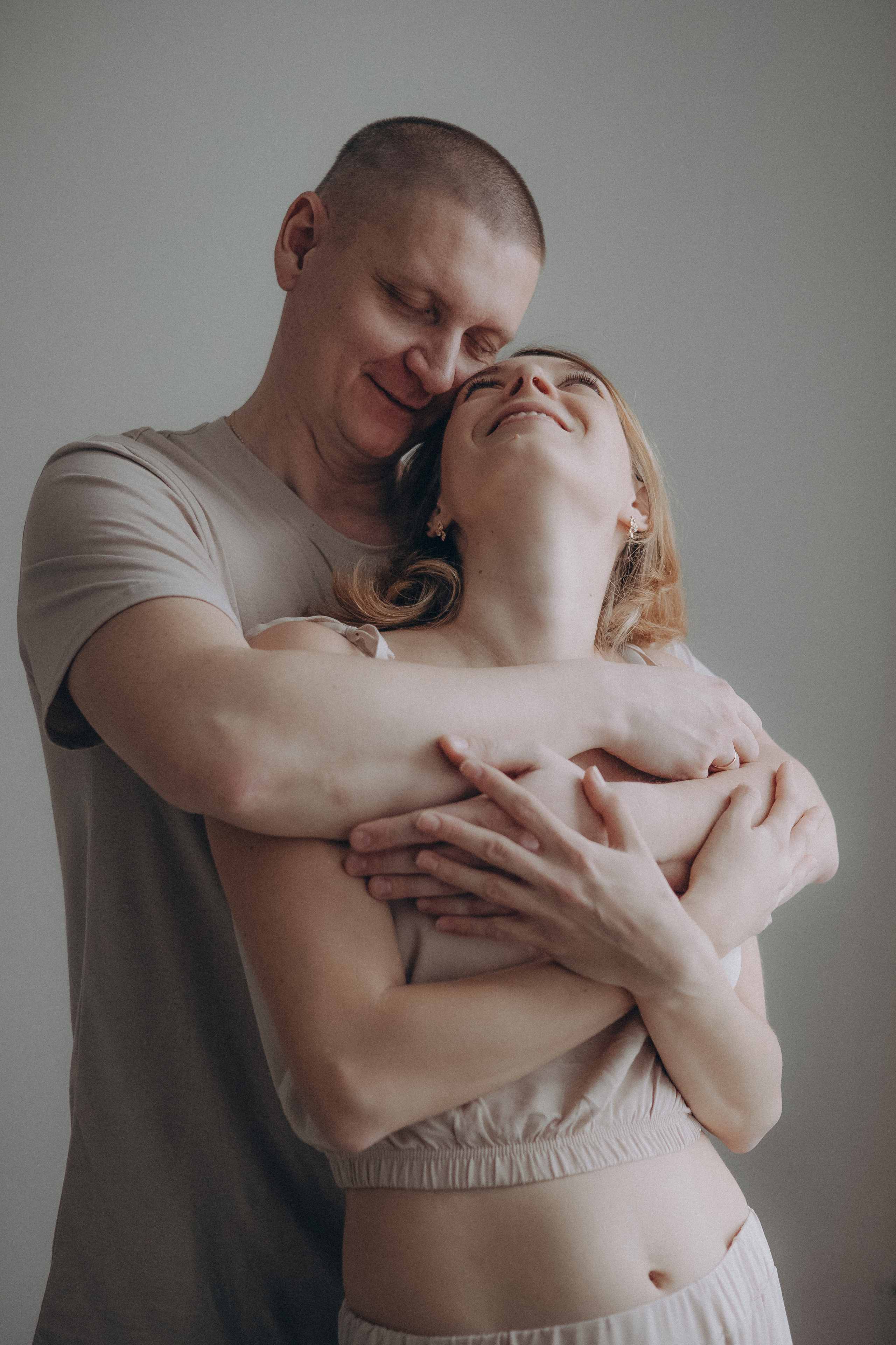 Леша, Таня, Дима, Алена и Майя. Семейный фотограф в Москве Любовь Переседова