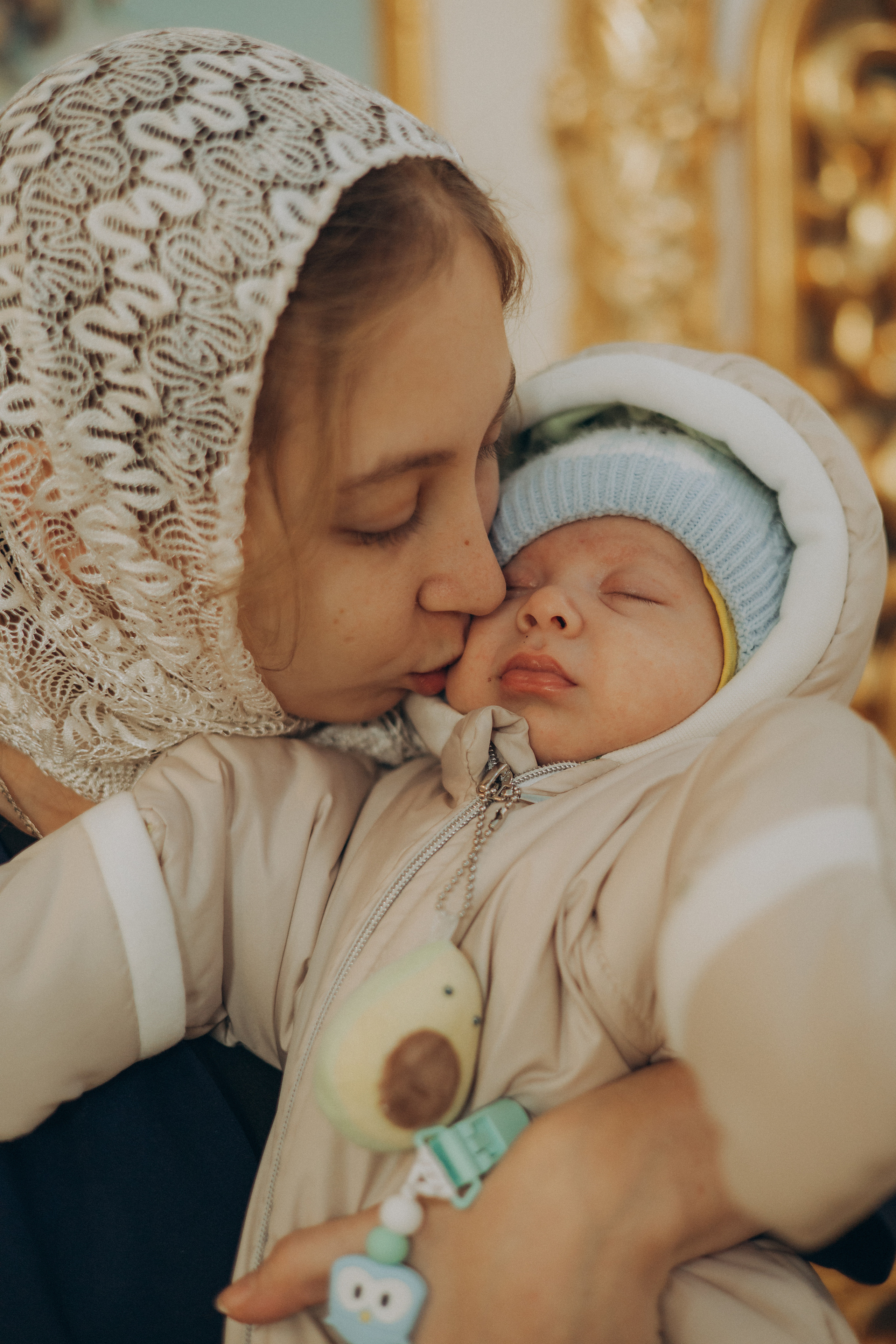 Крещение Кости. Семейный фотограф в Москве Любовь Переседова