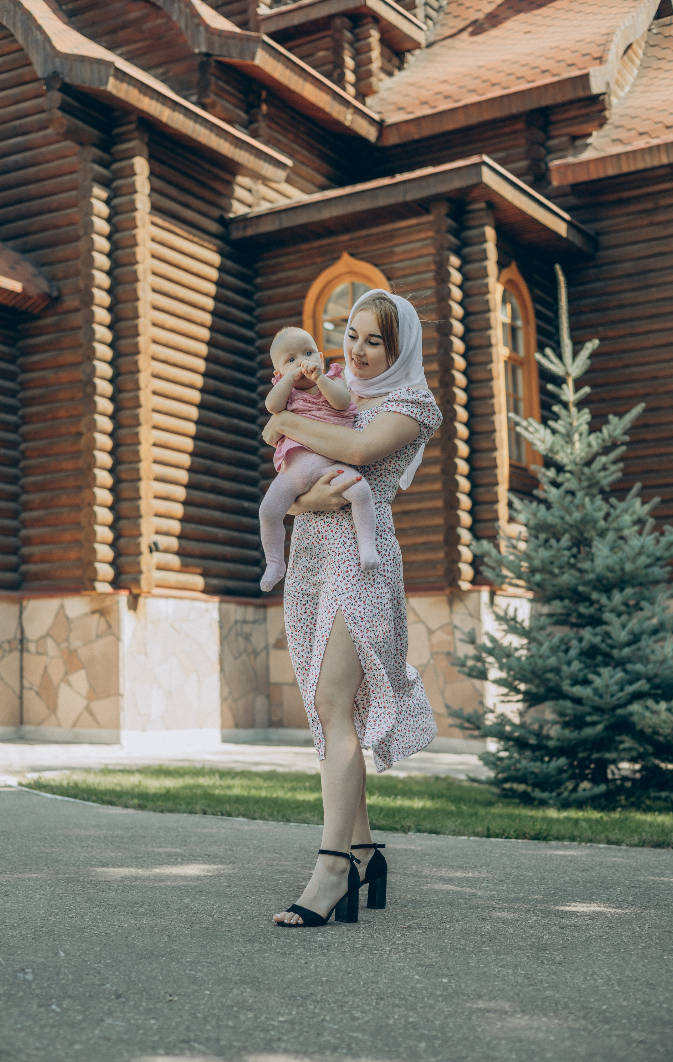 Крещение Василисы. Семейный фотограф в Москве Любовь Переседова