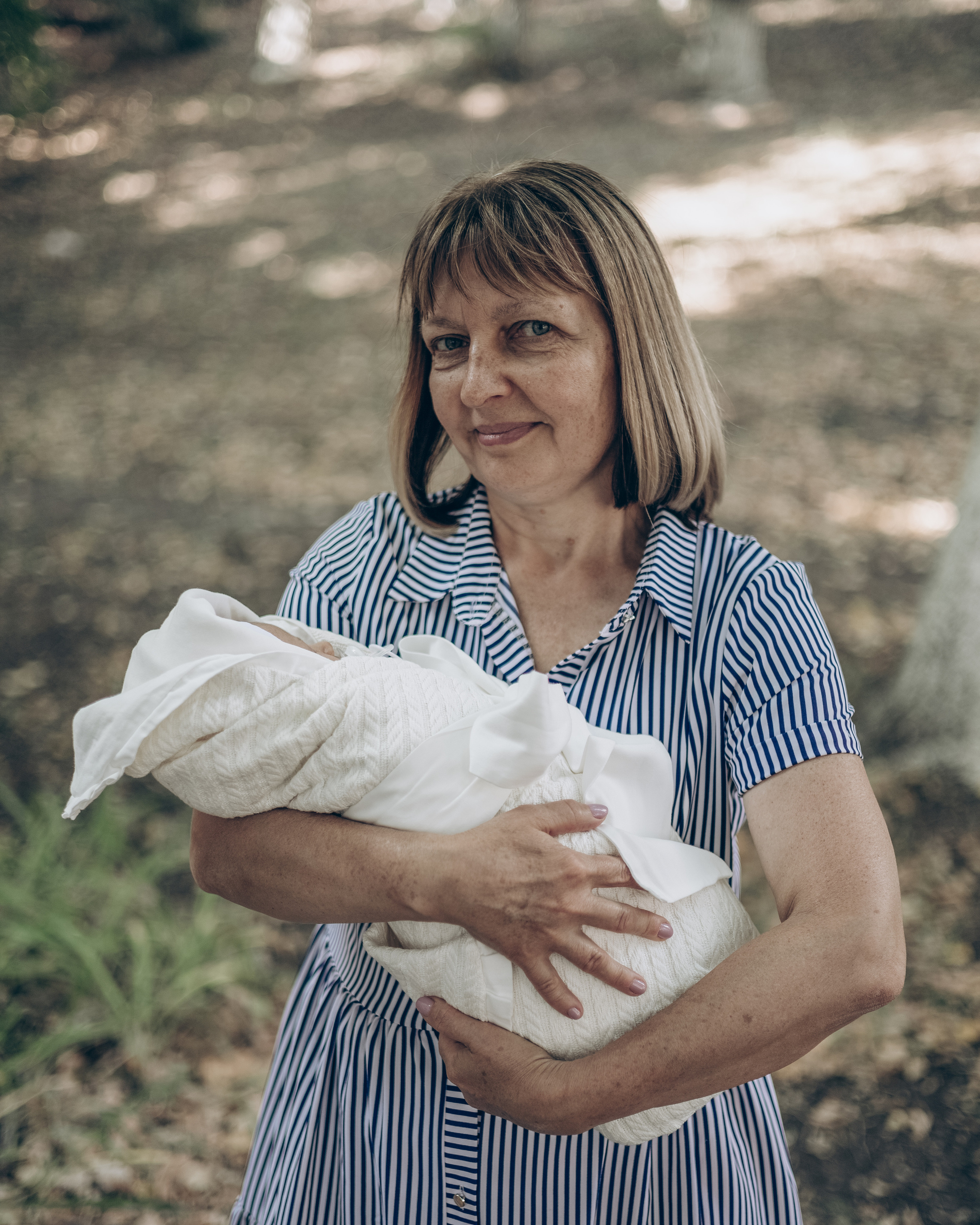 Выписка Яны из роддома. Семейный фотограф в Москве Любовь Переседова